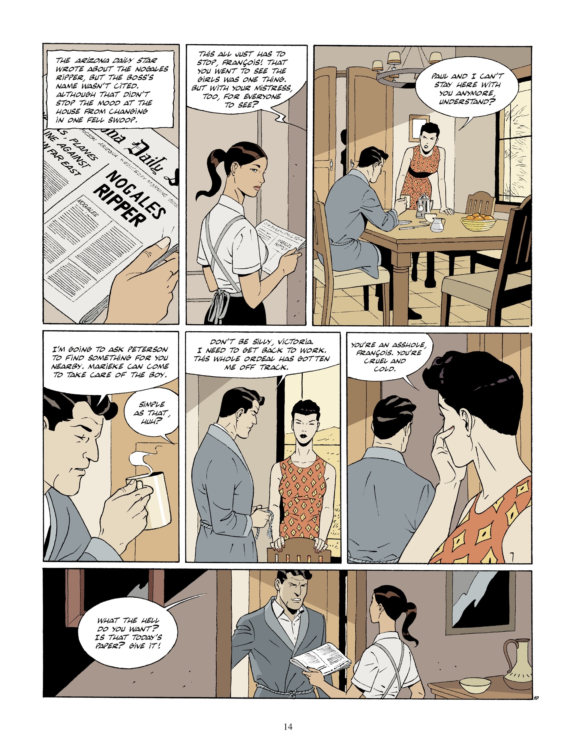 The Other Side of the Border (2020): Chapter 1 - Page 14