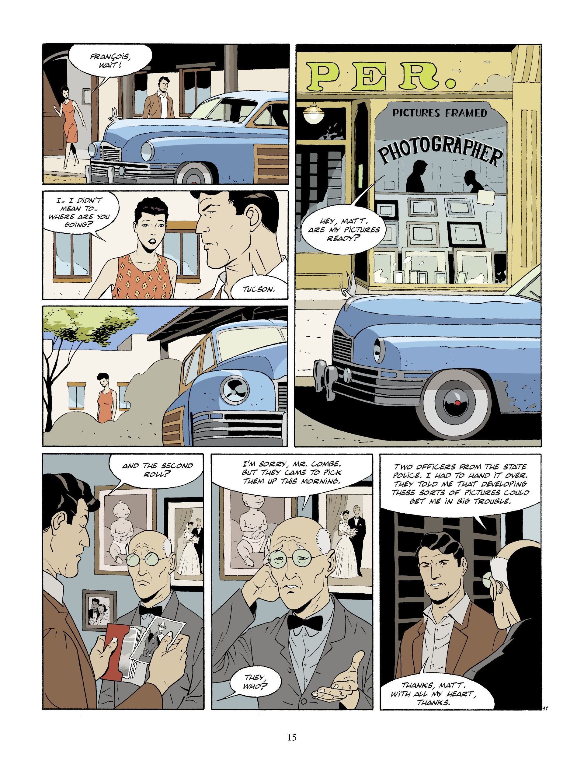 The Other Side of the Border (2020): Chapter 1 - Page 15