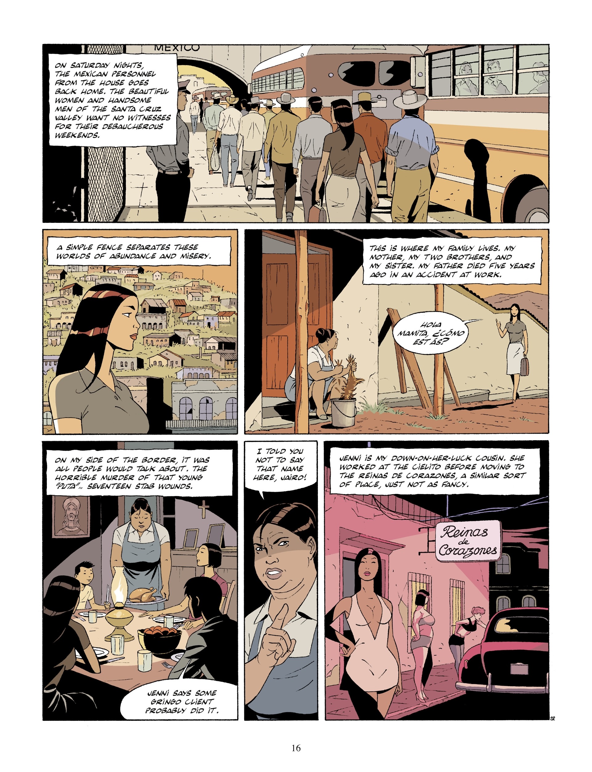 The Other Side of the Border (2020): Chapter 1 - Page 16