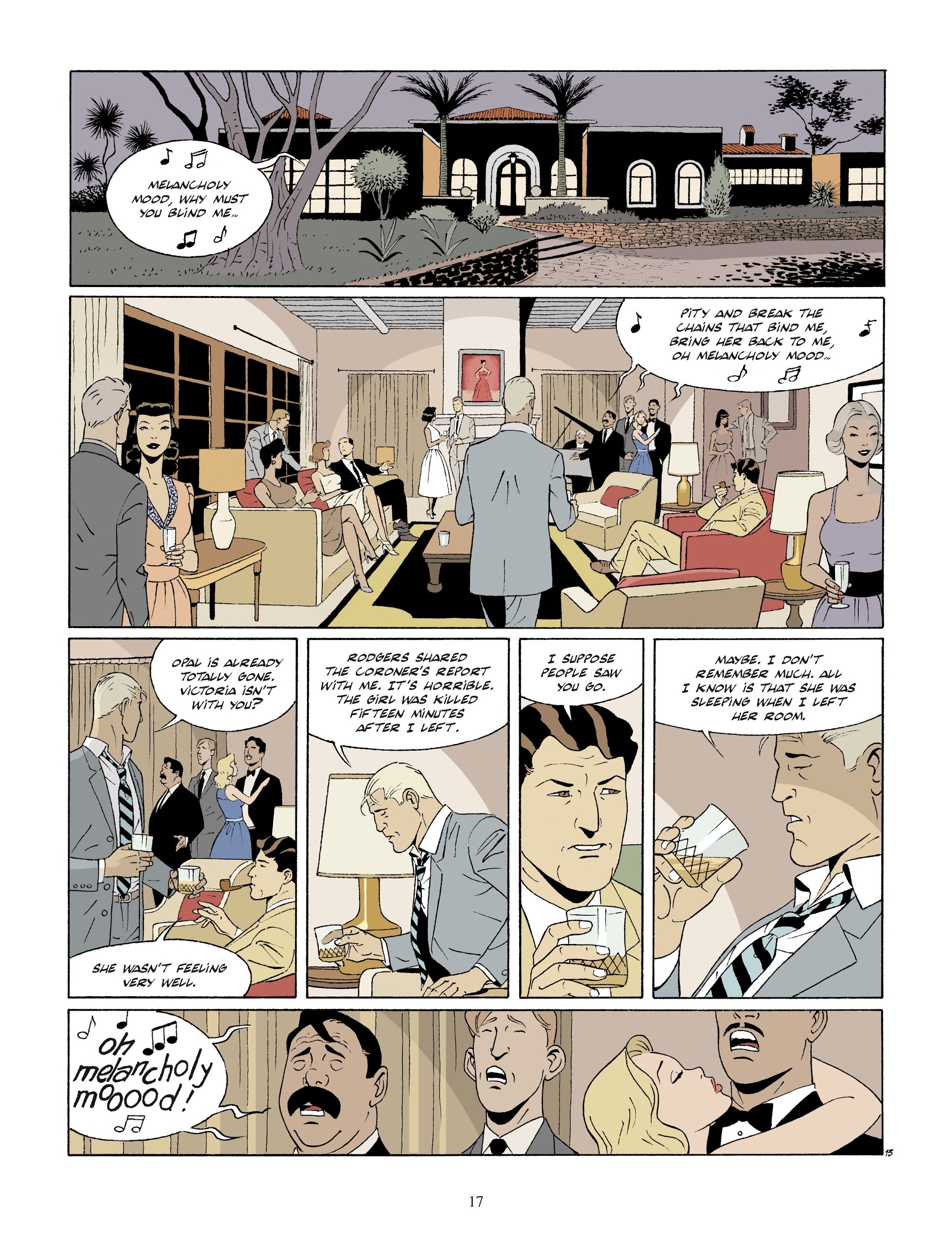 The Other Side of the Border (2020): Chapter 1 - Page 17