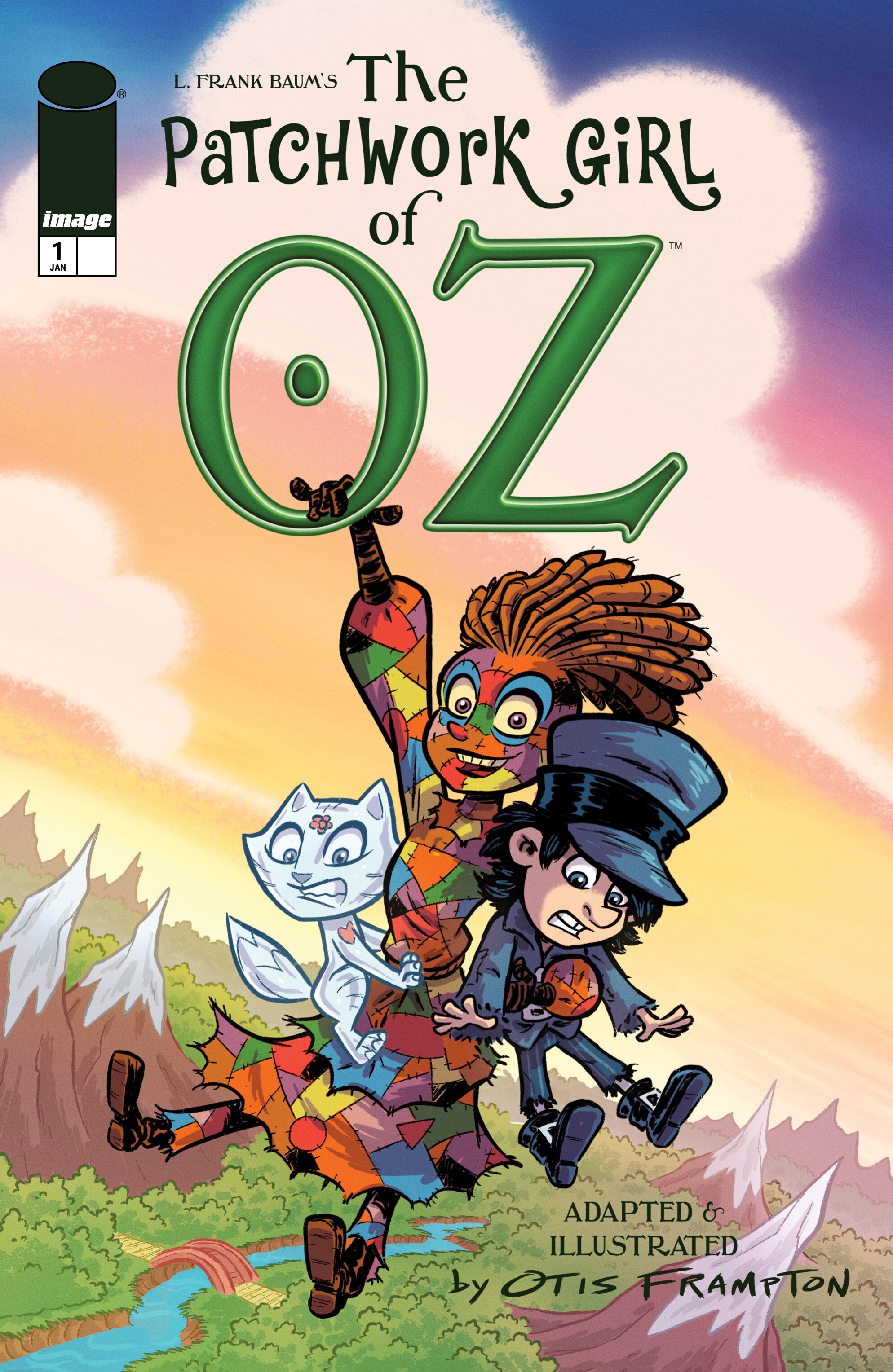 The Patchwork Girl of Oz (2025-): Chapter 1 - Page 1