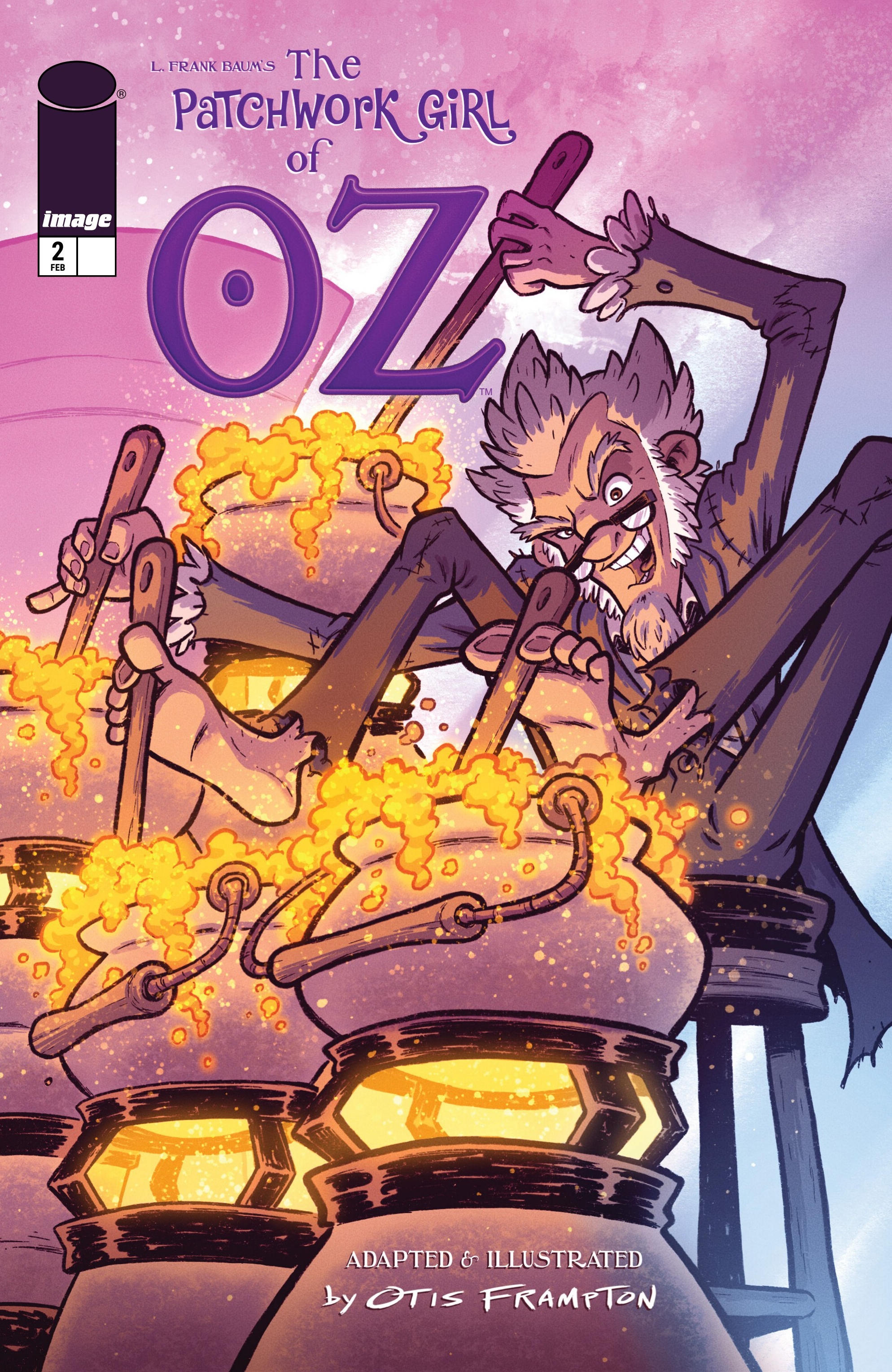 The Patchwork Girl of Oz (2025-): Chapter 2 - Page 1
