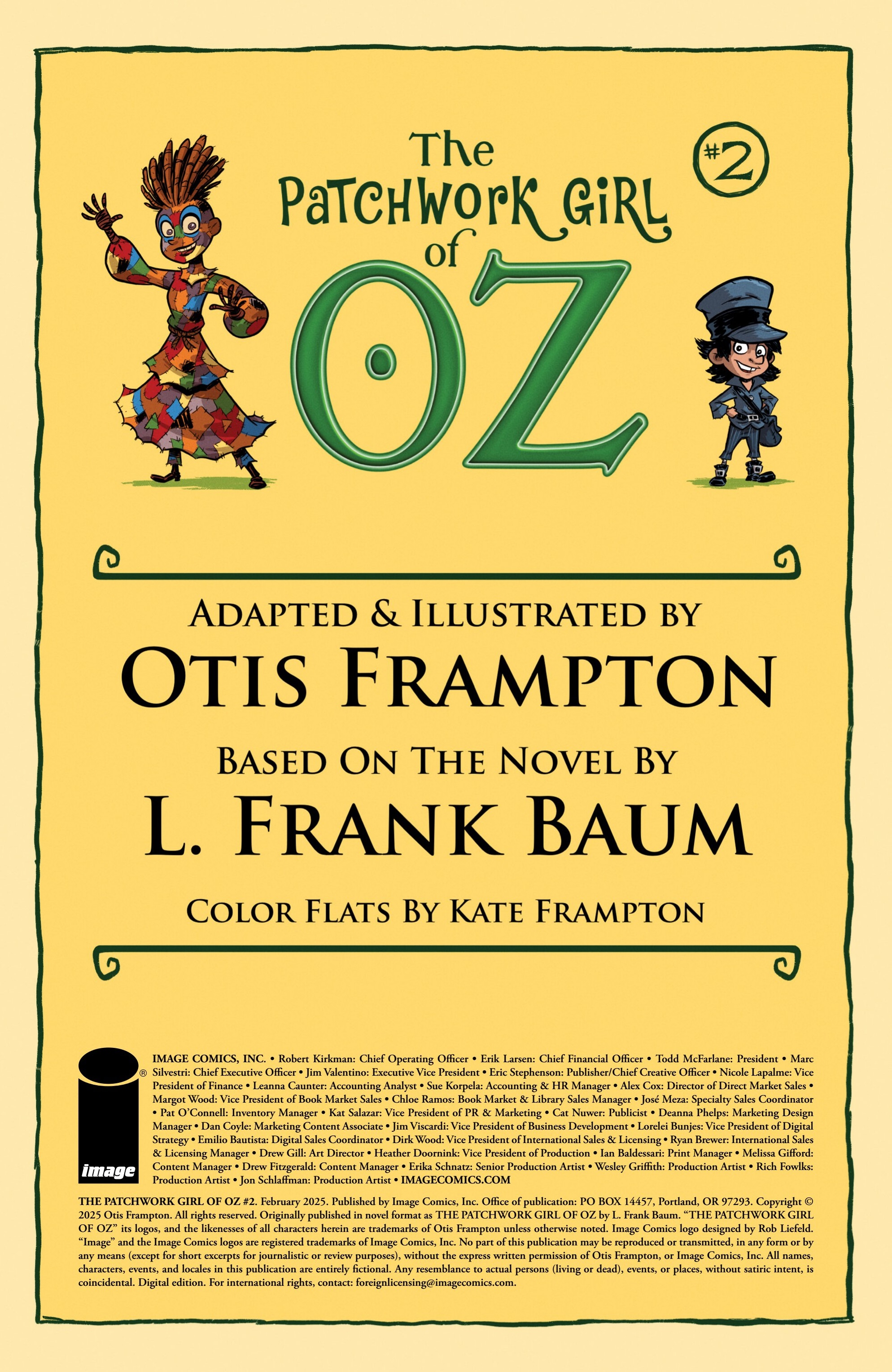 The Patchwork Girl of Oz (2025-): Chapter 2 - Page 2