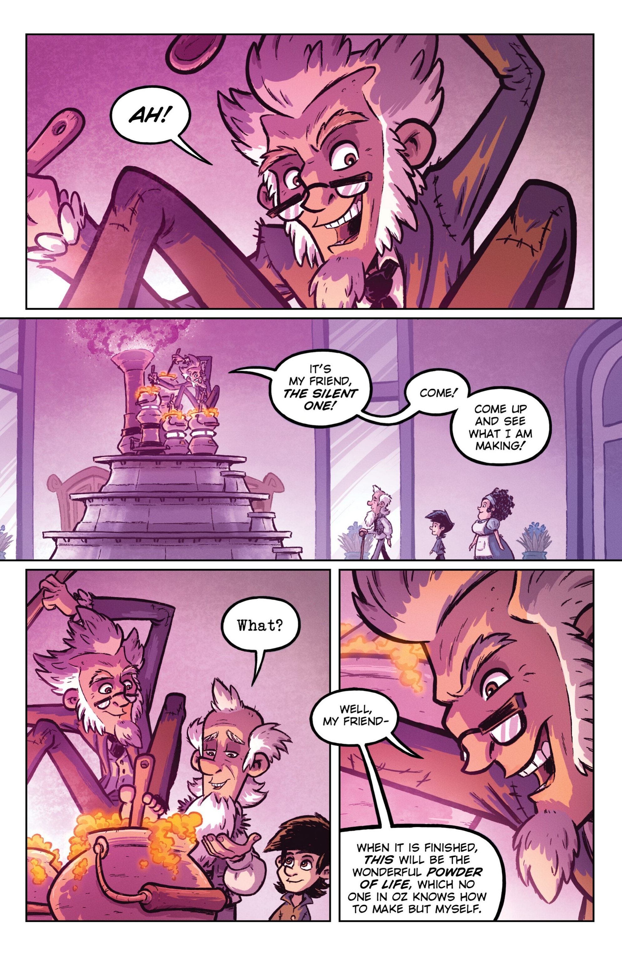 The Patchwork Girl of Oz (2025-): Chapter 2 - Page 3