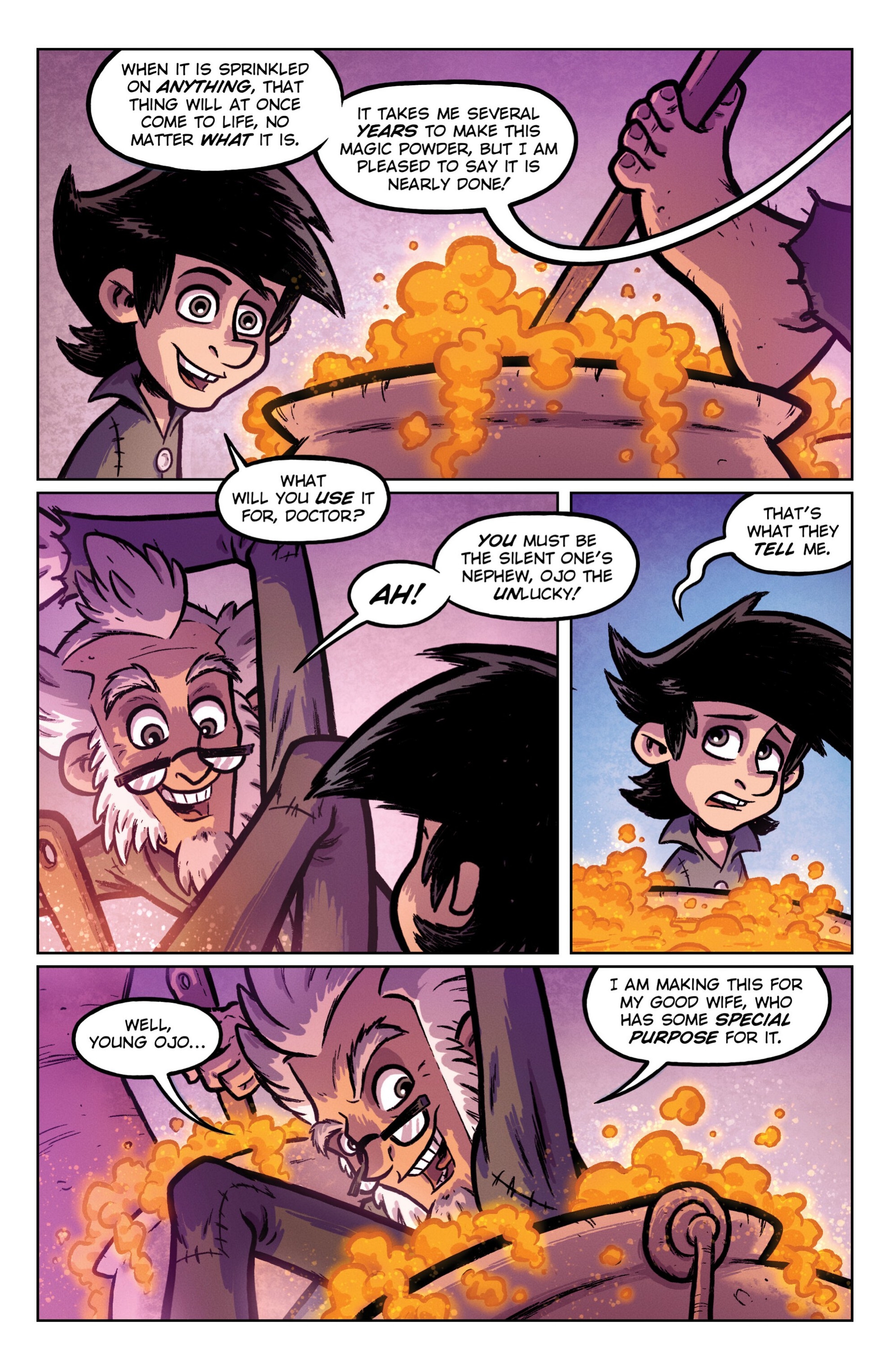 The Patchwork Girl of Oz (2025-): Chapter 2 - Page 4