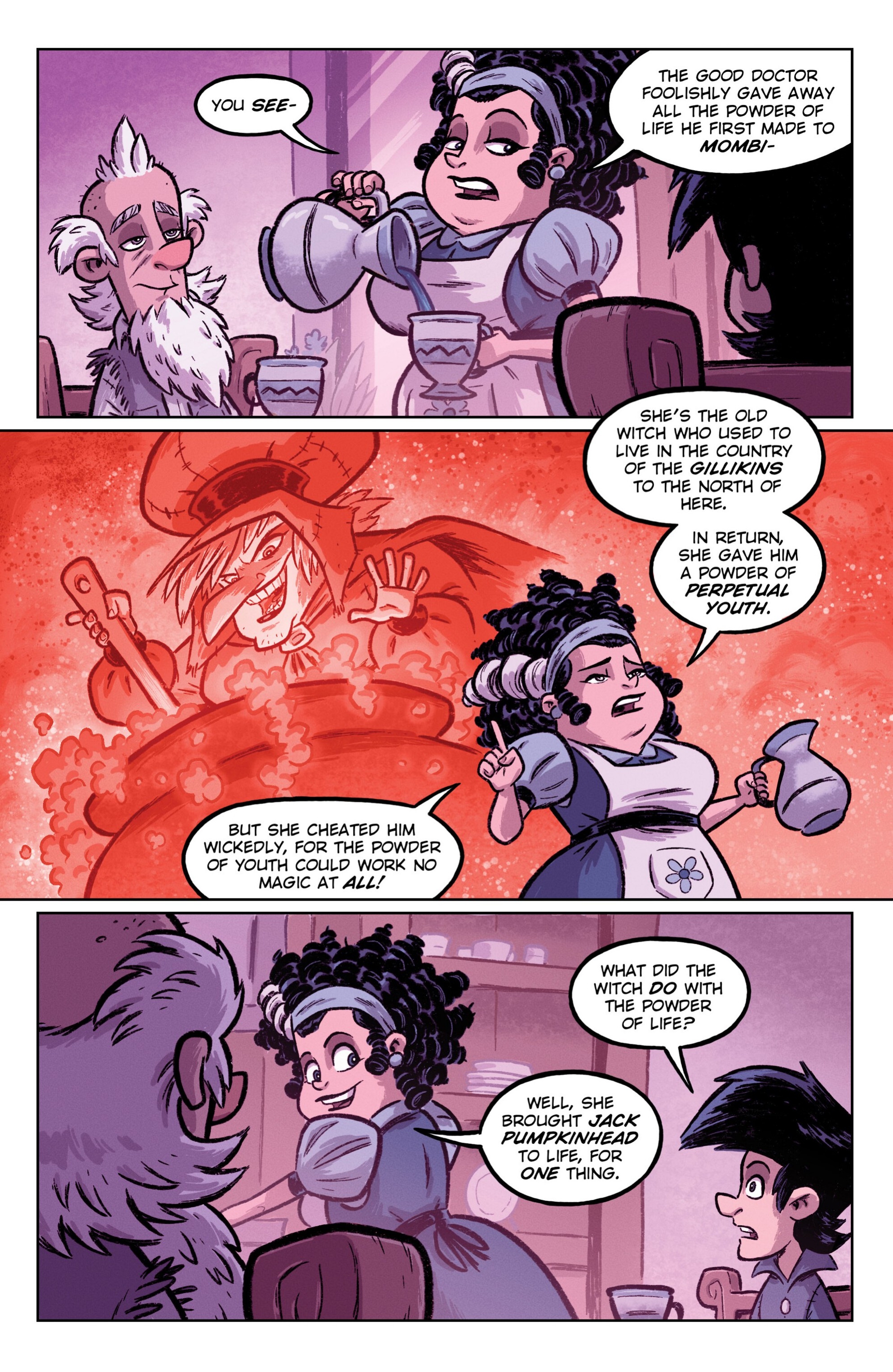 The Patchwork Girl of Oz (2025-): Chapter 2 - Page 6
