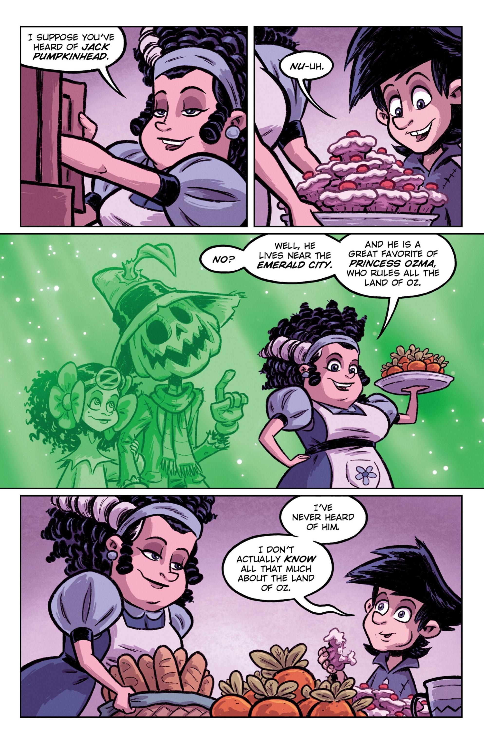 The Patchwork Girl of Oz (2025-): Chapter 2 - Page 7