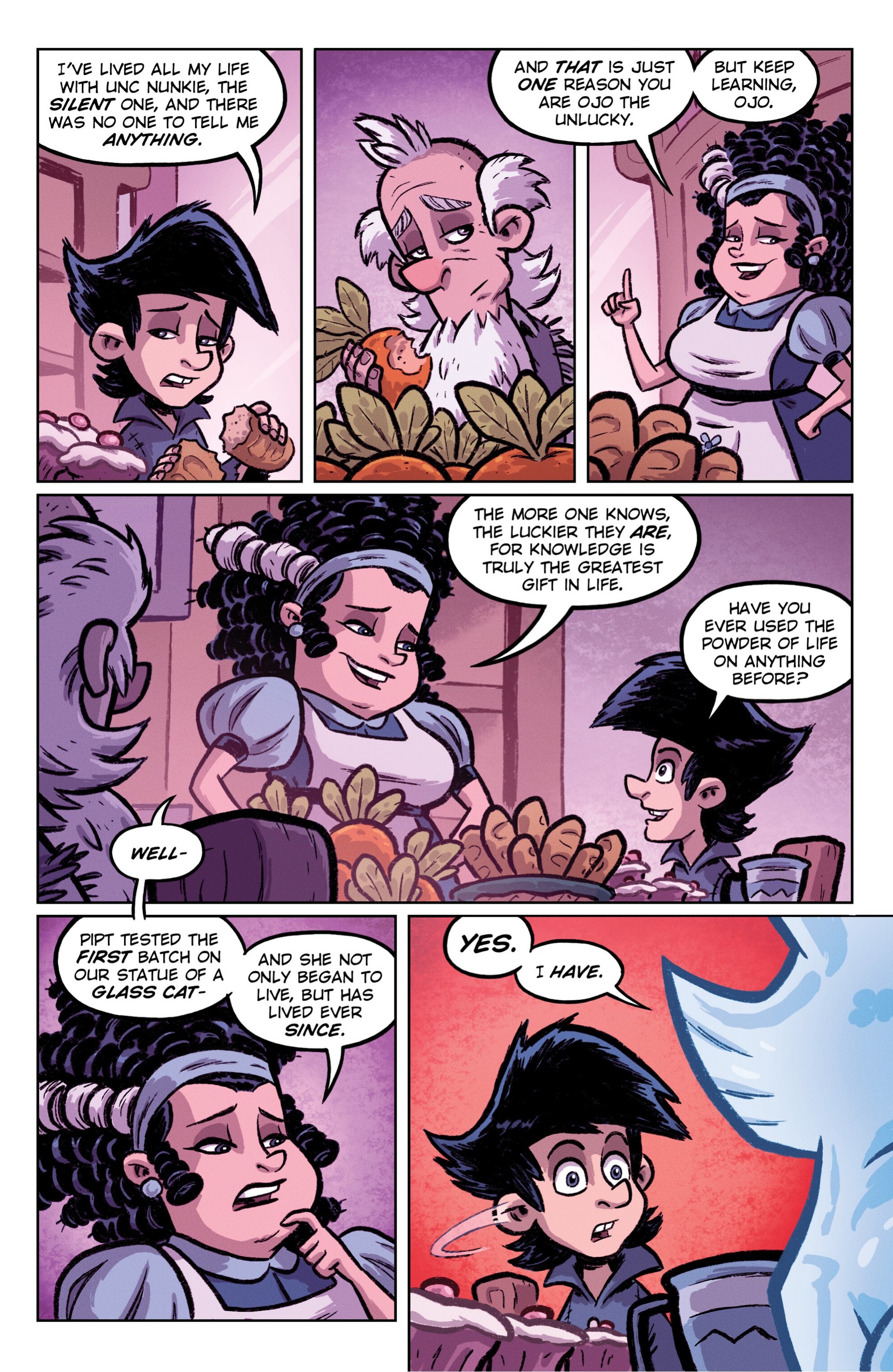 The Patchwork Girl of Oz (2025-): Chapter 2 - Page 8