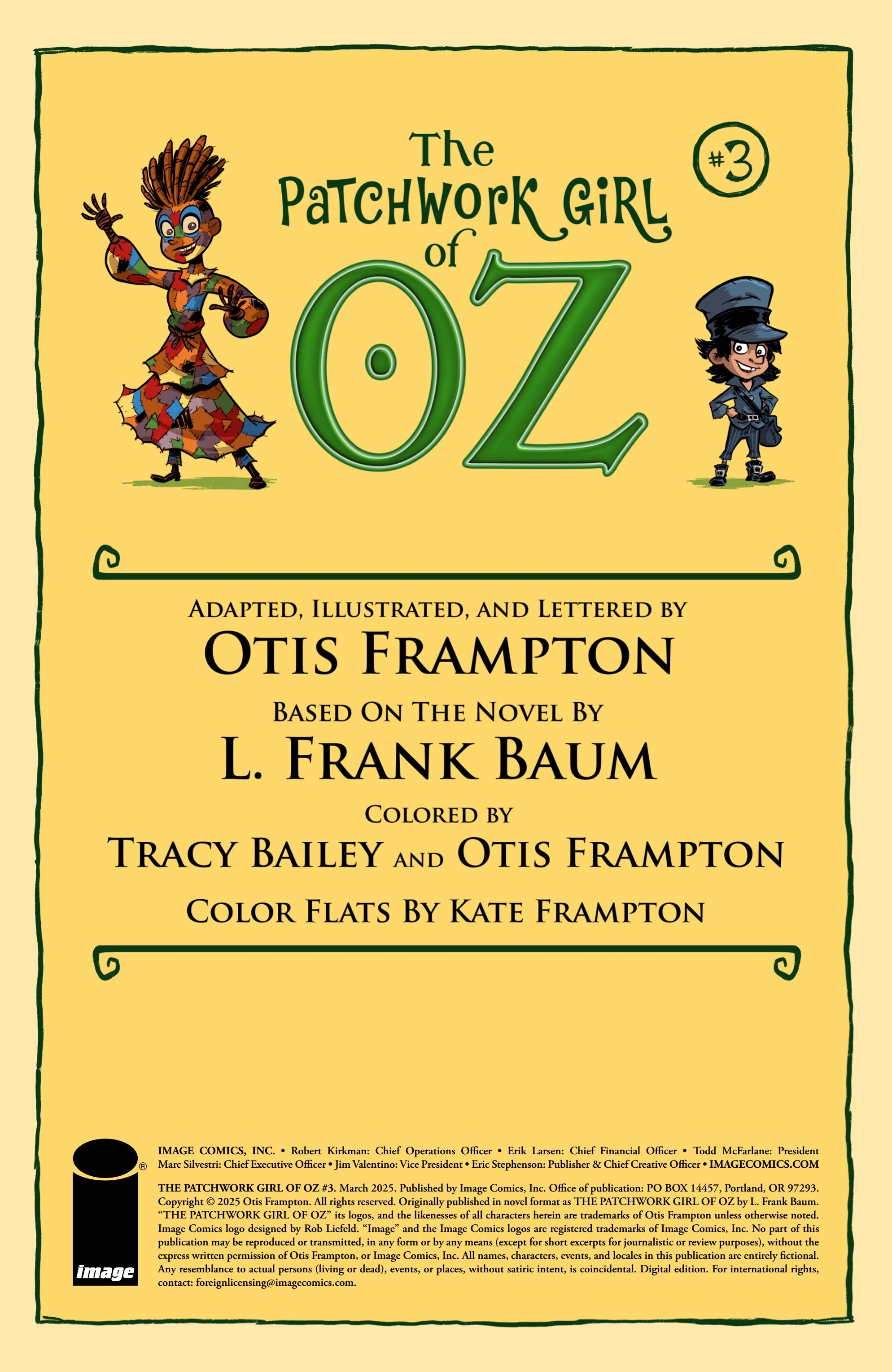 The Patchwork Girl of Oz (2025-): Chapter 3 - Page 2