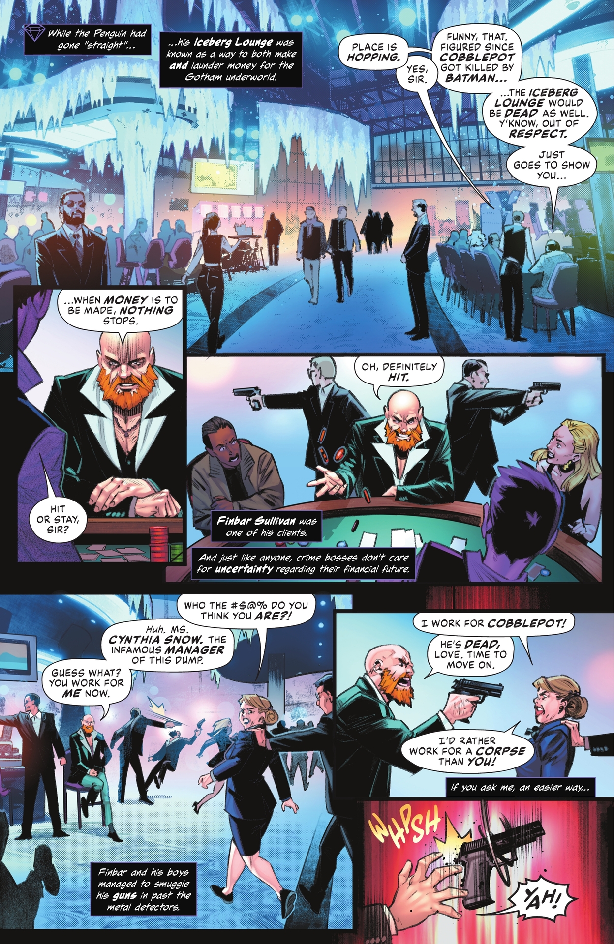 The Penguin (2023-): Chapter 0 - Page 3
