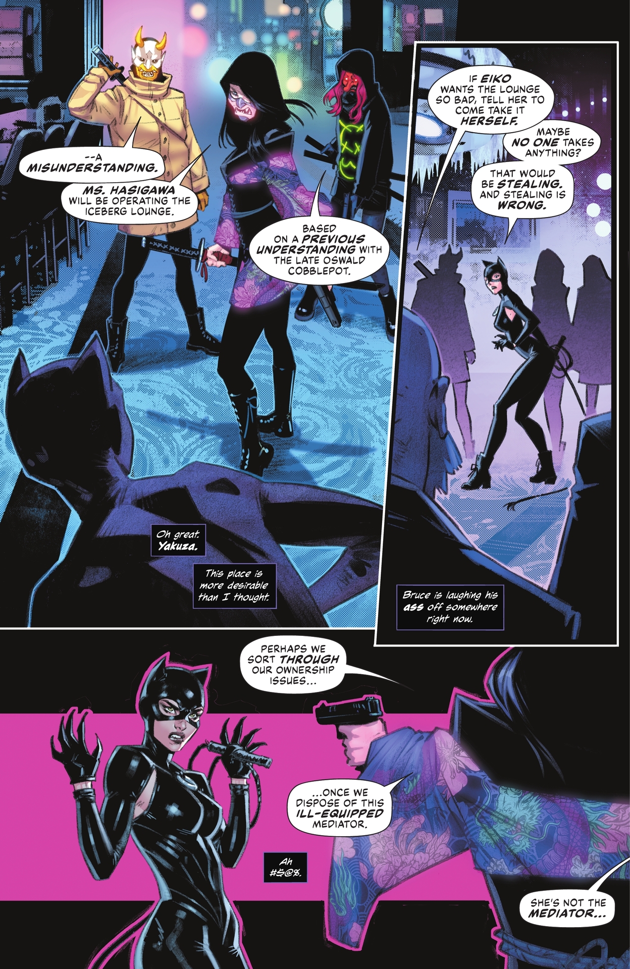 The Penguin (2023-): Chapter 0 - Page 5