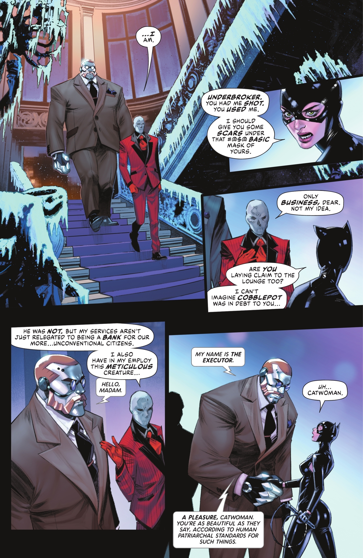 The Penguin (2023-): Chapter 0 - Page 6