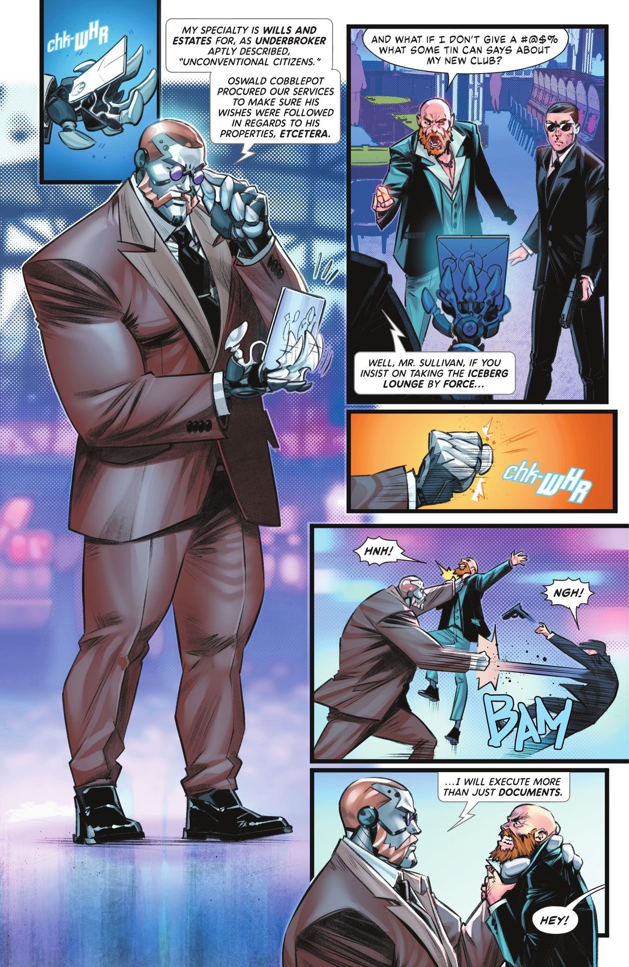 The Penguin (2023-): Chapter 0 - Page 7