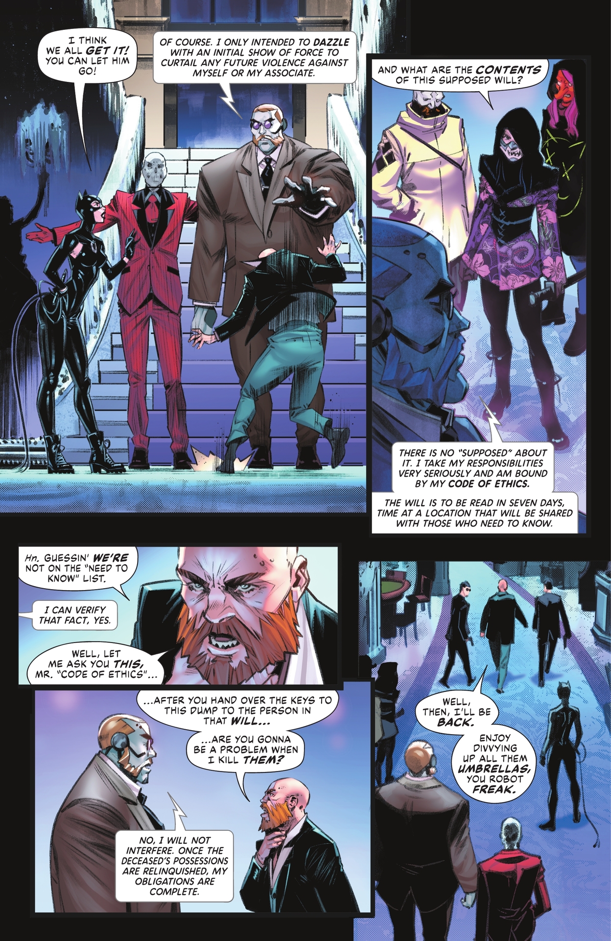The Penguin (2023-): Chapter 0 - Page 8