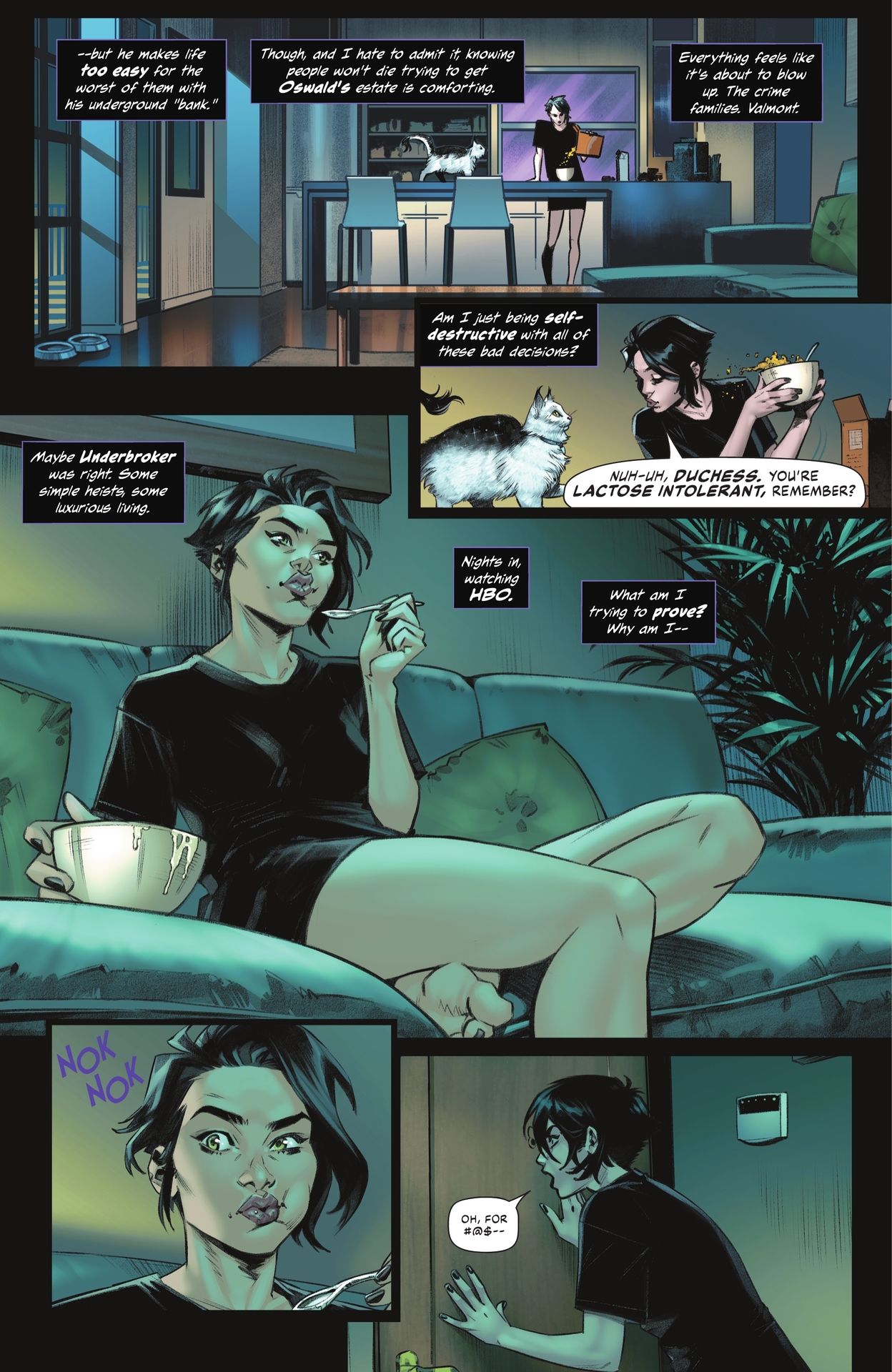 The Penguin (2023-): Chapter 0 - Page 10