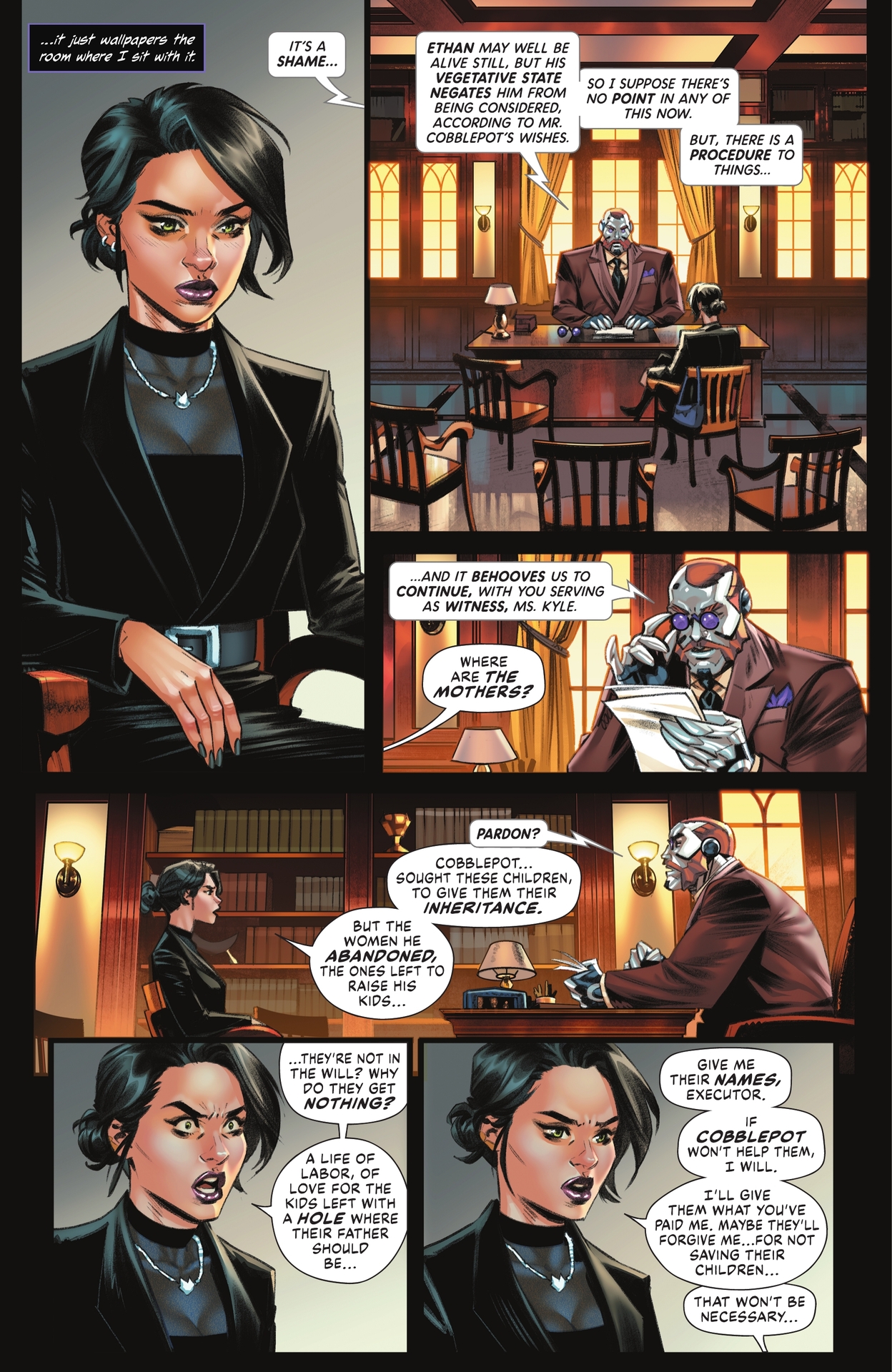 The Penguin (2023-): Chapter 0 - Page 17