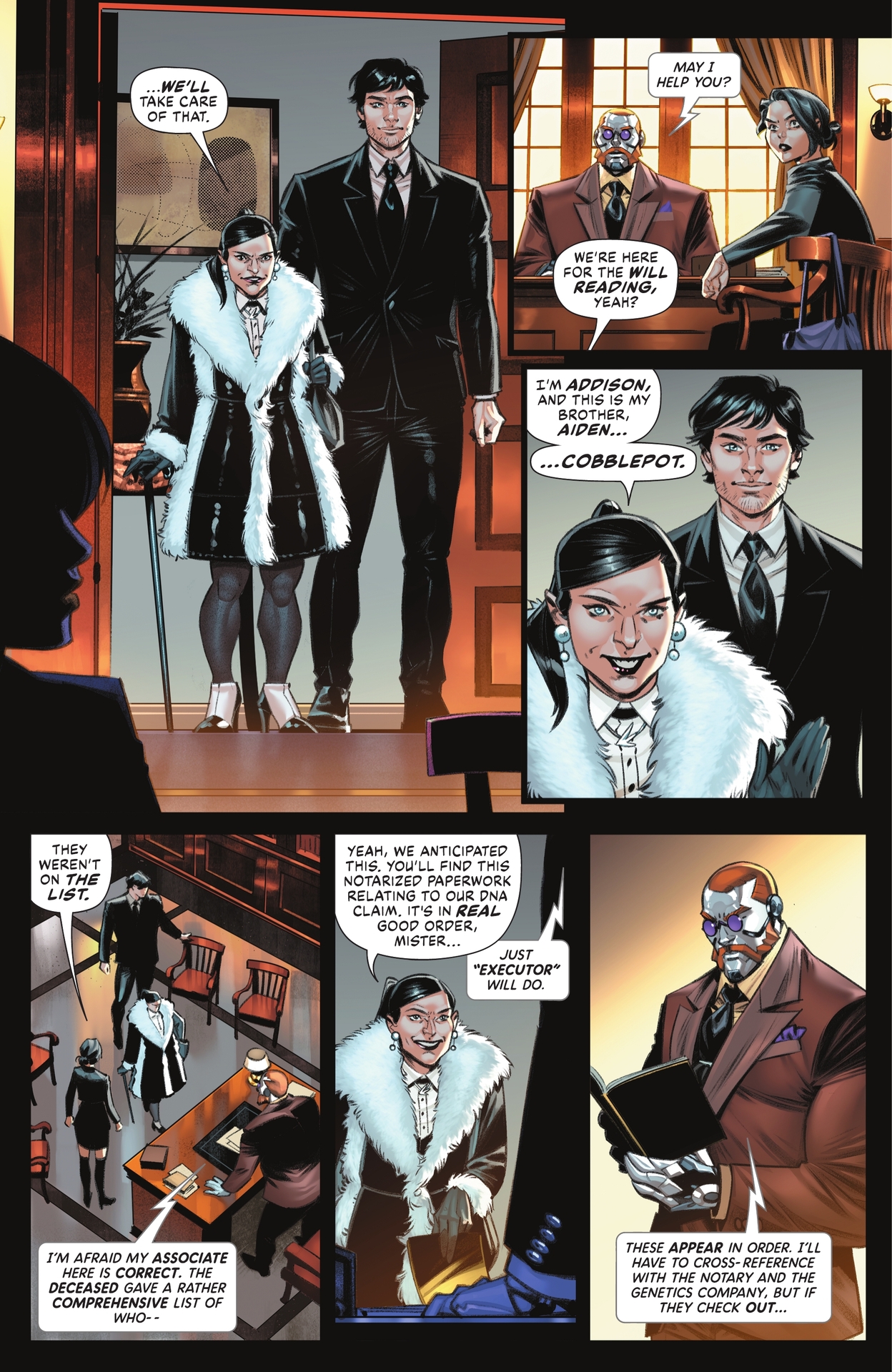 The Penguin (2023-): Chapter 0 - Page 18