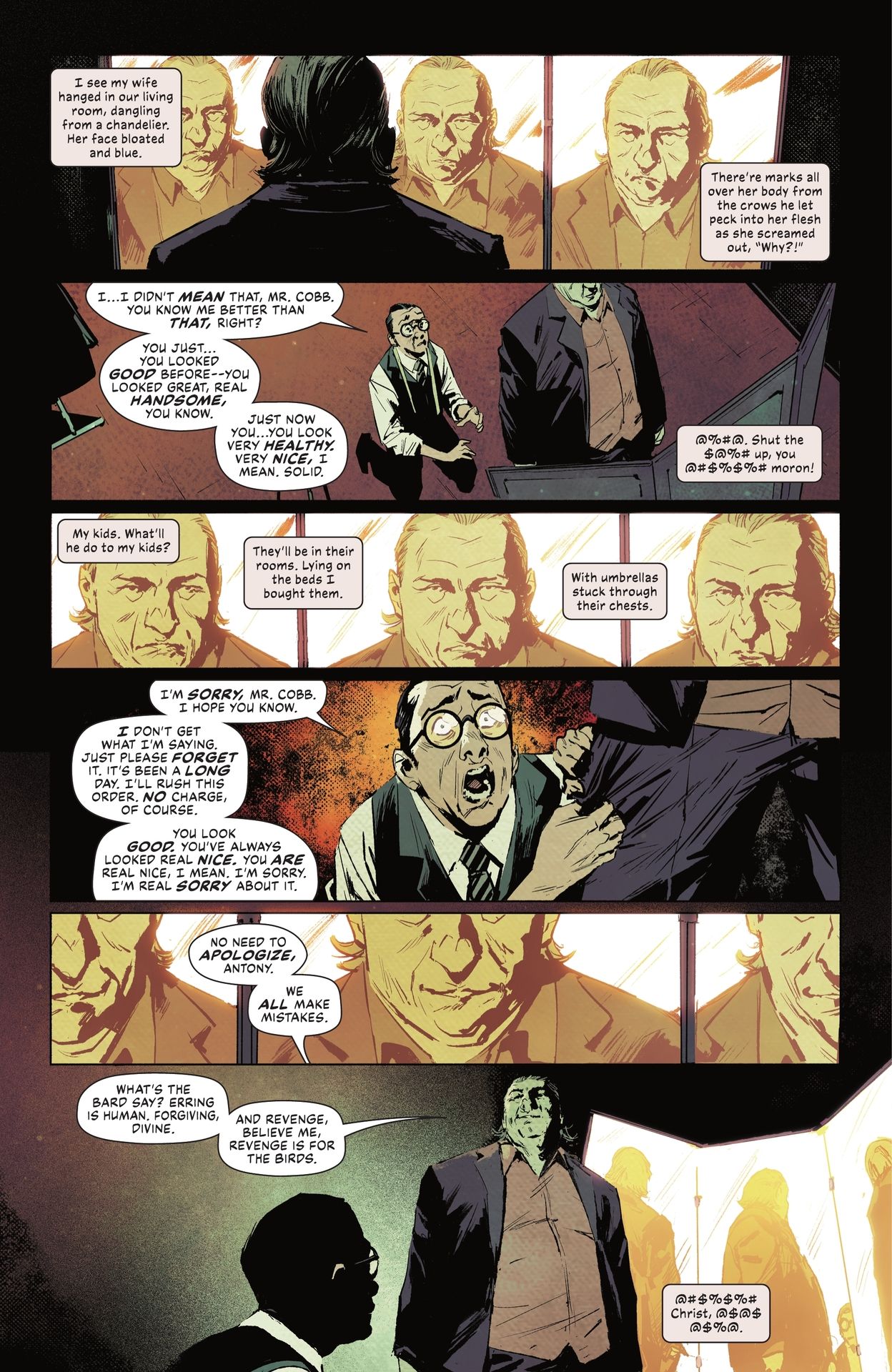 The Penguin (2023-): Chapter 1 - Page 7