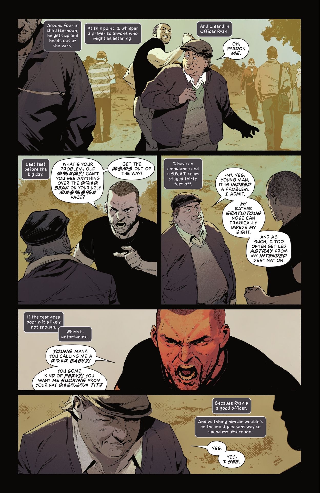 The Penguin (2023-): Chapter 1 - Page 9