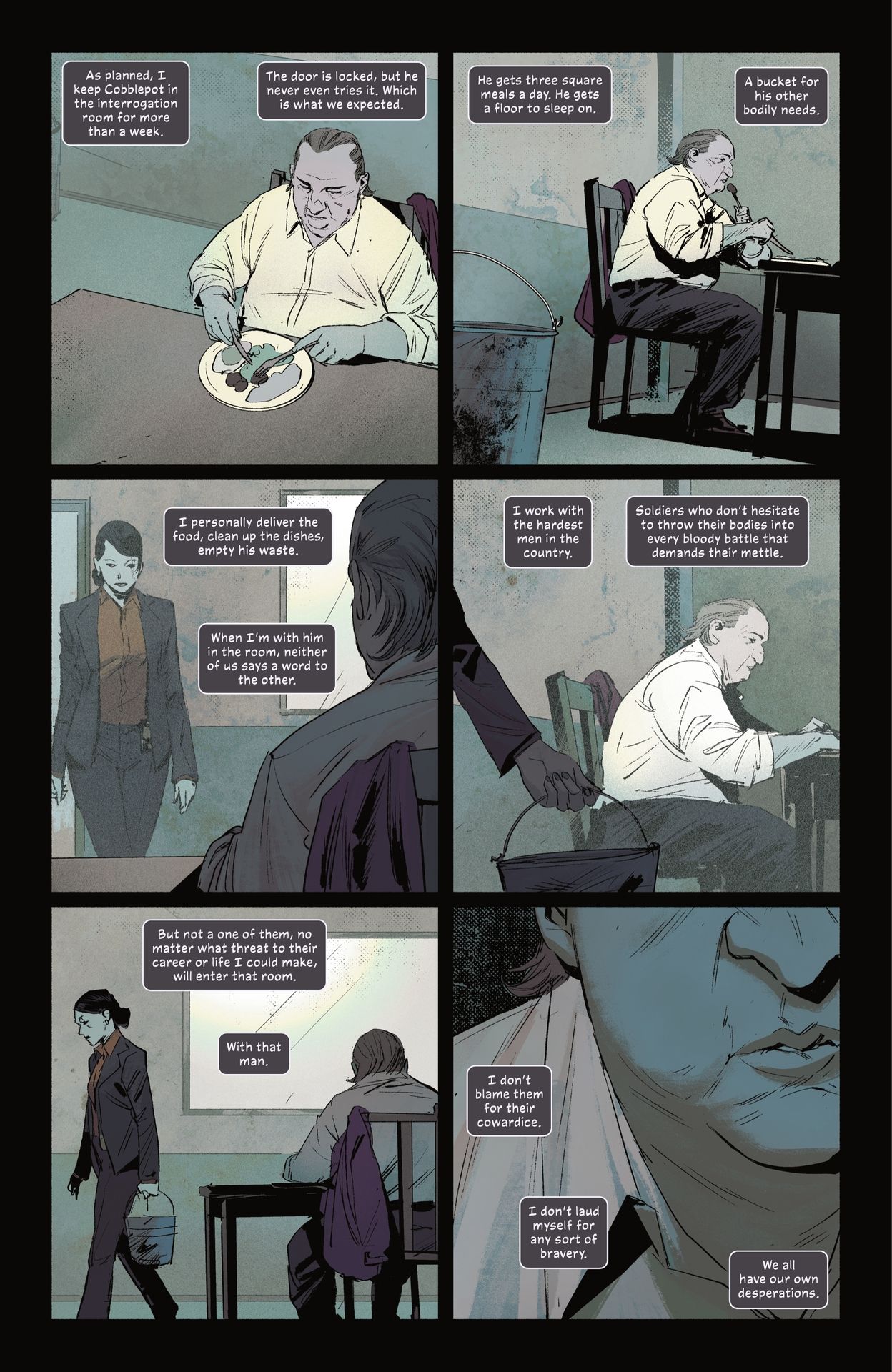 The Penguin (2023-): Chapter 1 - Page 17
