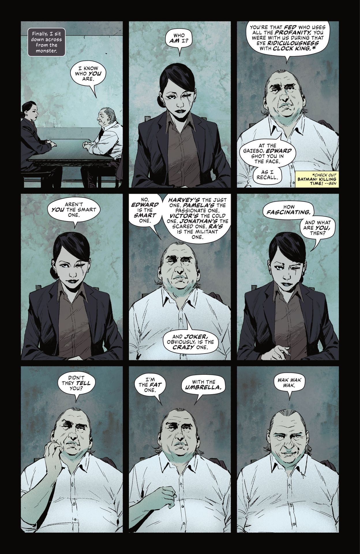 The Penguin (2023-): Chapter 1 - Page 18