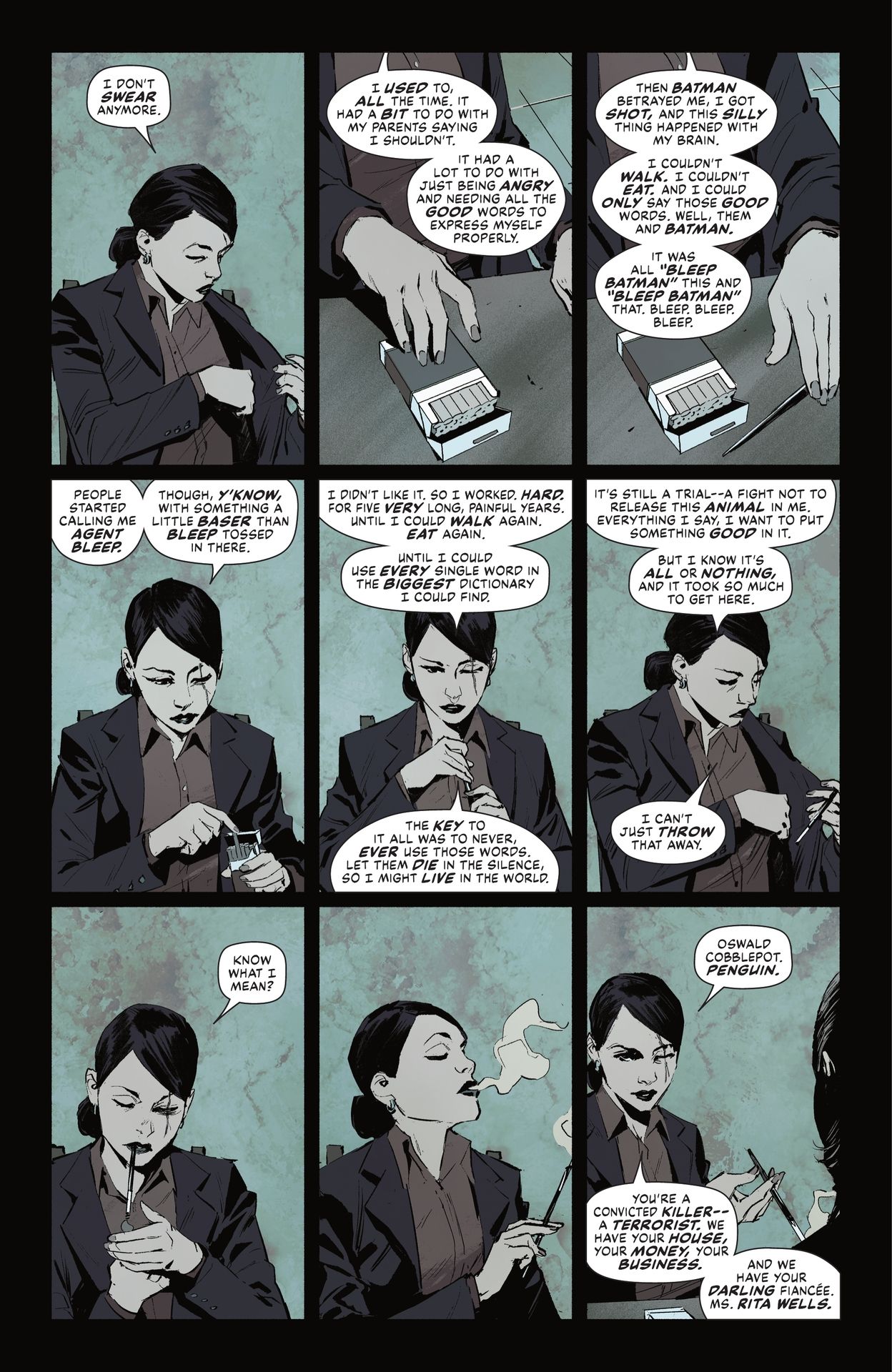 The Penguin (2023-): Chapter 1 - Page 19