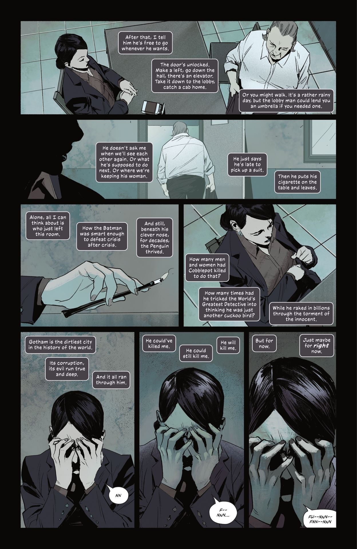 The Penguin (2023-): Chapter 1 - Page 21