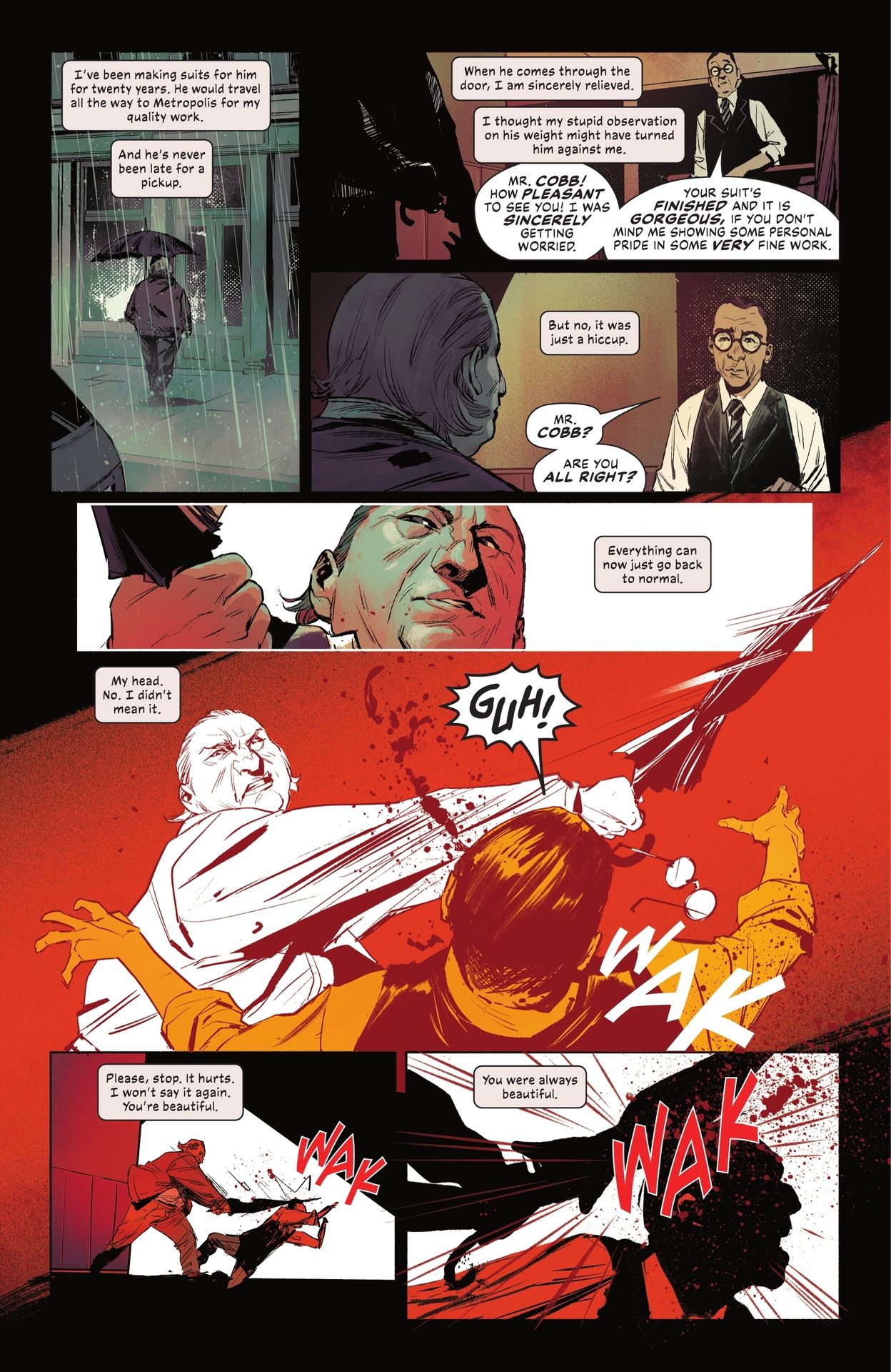 The Penguin (2023-): Chapter 1 - Page 23