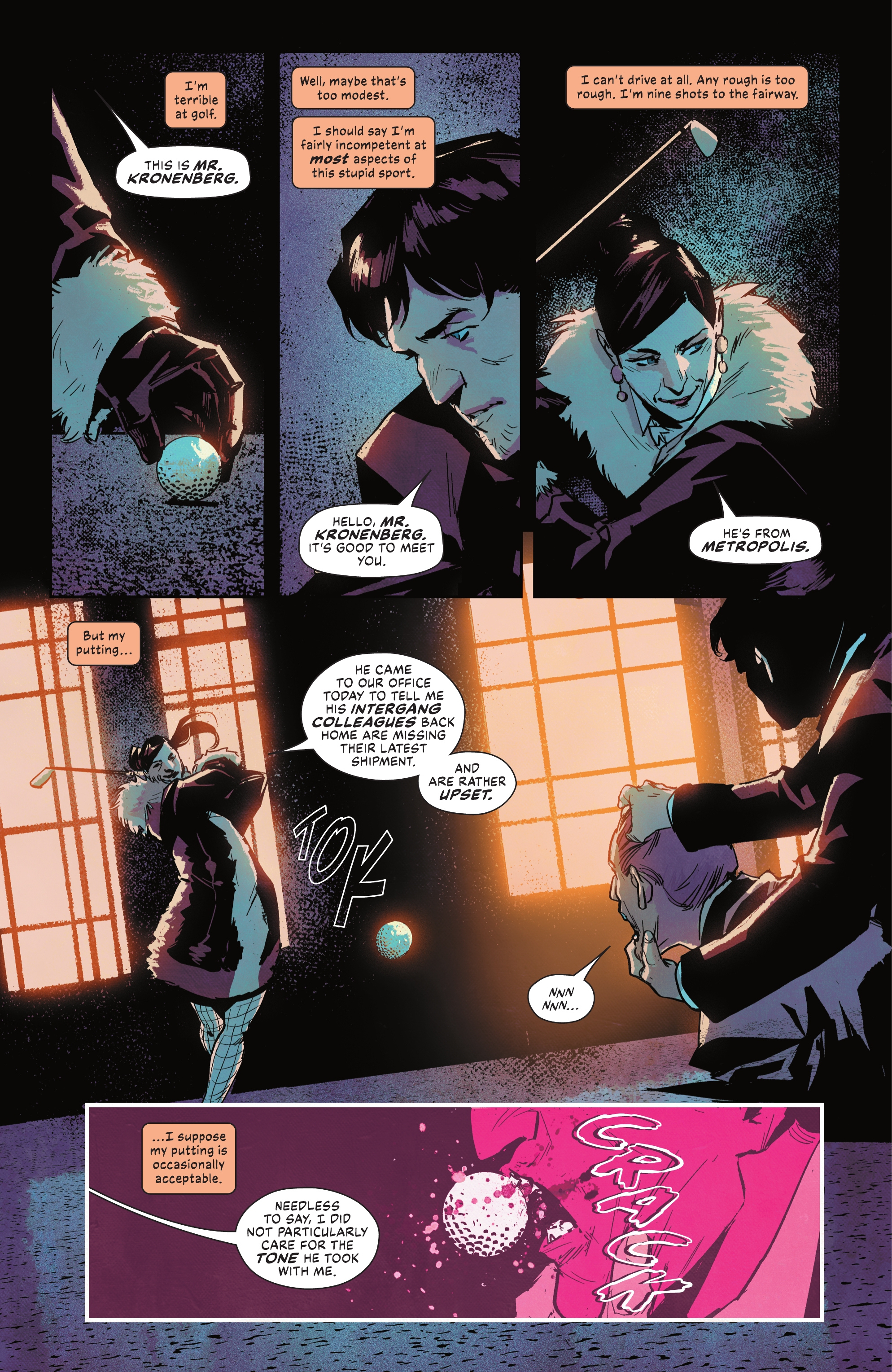 The Penguin (2023-): Chapter 10 - Page 7