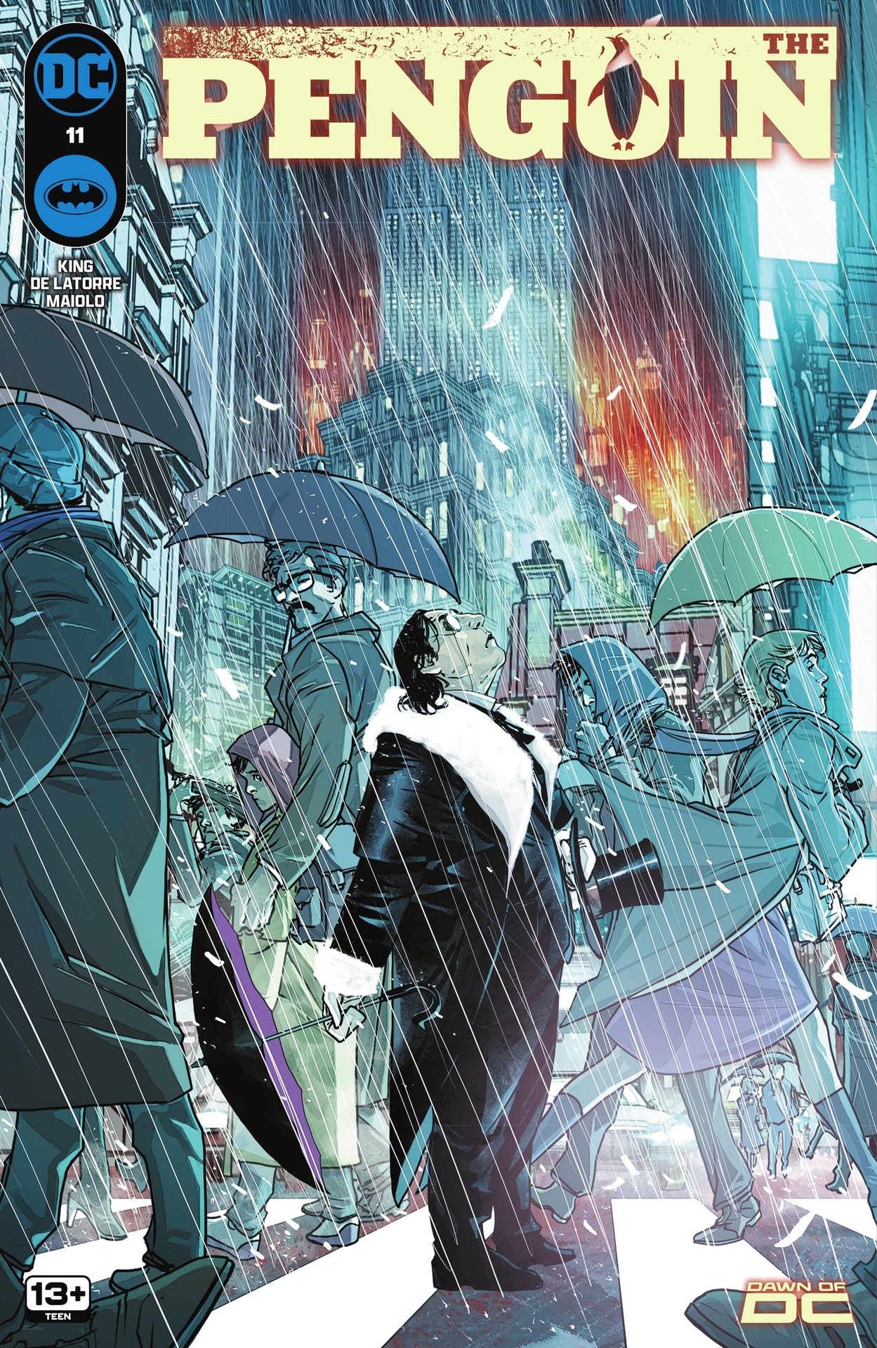The Penguin (2023-): Chapter 11 - Page 1