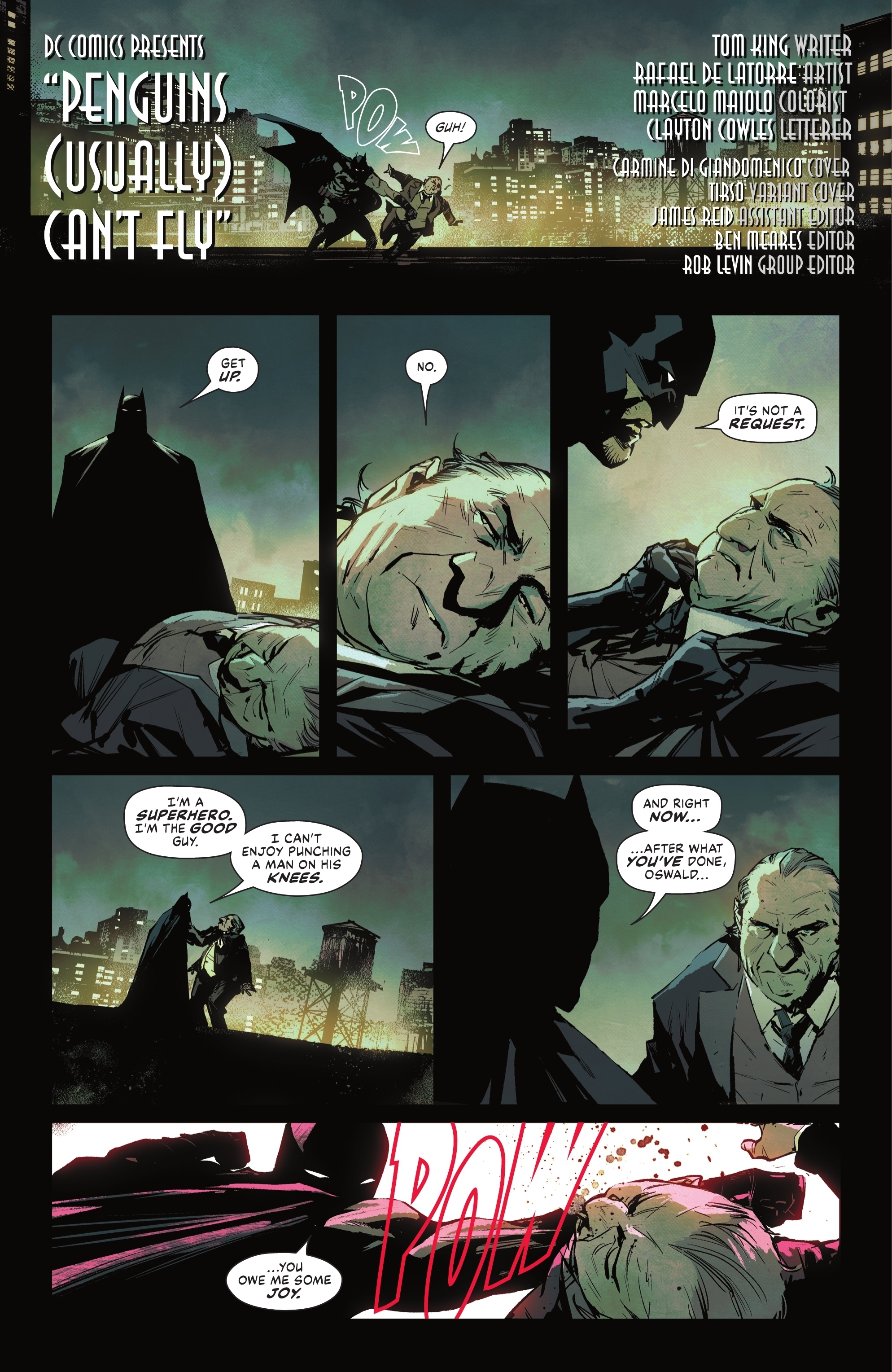 The Penguin (2023-): Chapter 11 - Page 4