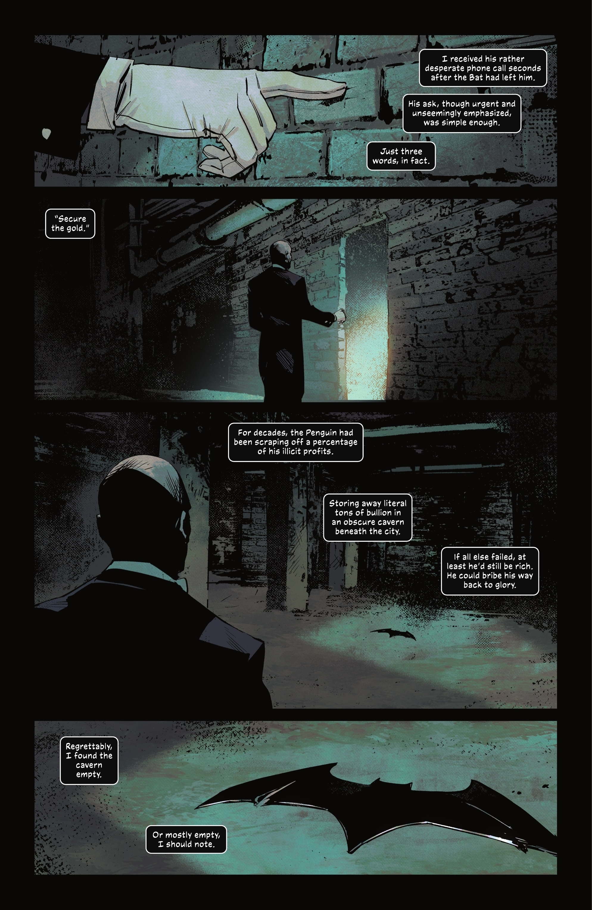 The Penguin (2023-): Chapter 11 - Page 7