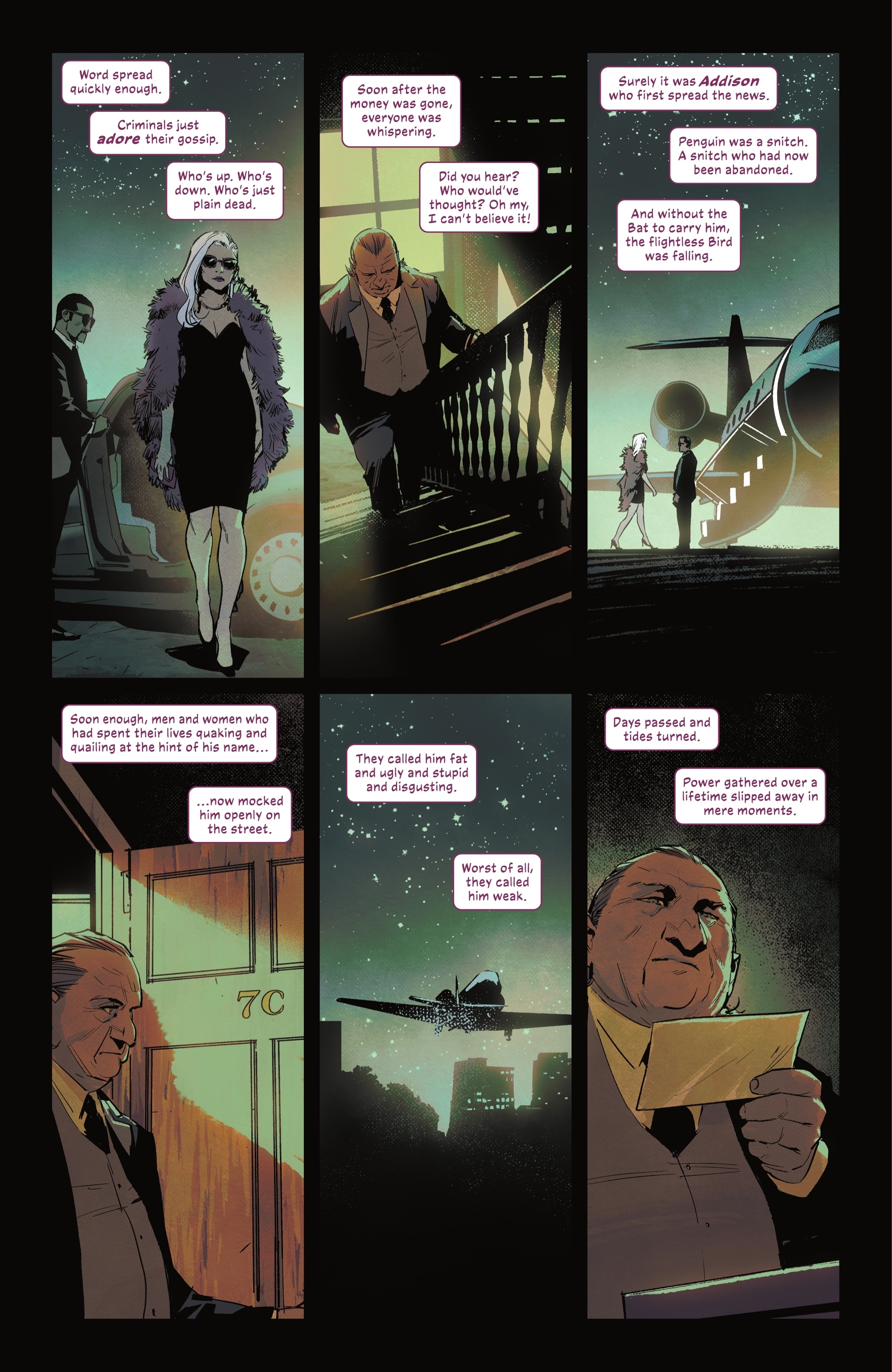The Penguin (2023-): Chapter 11 - Page 8