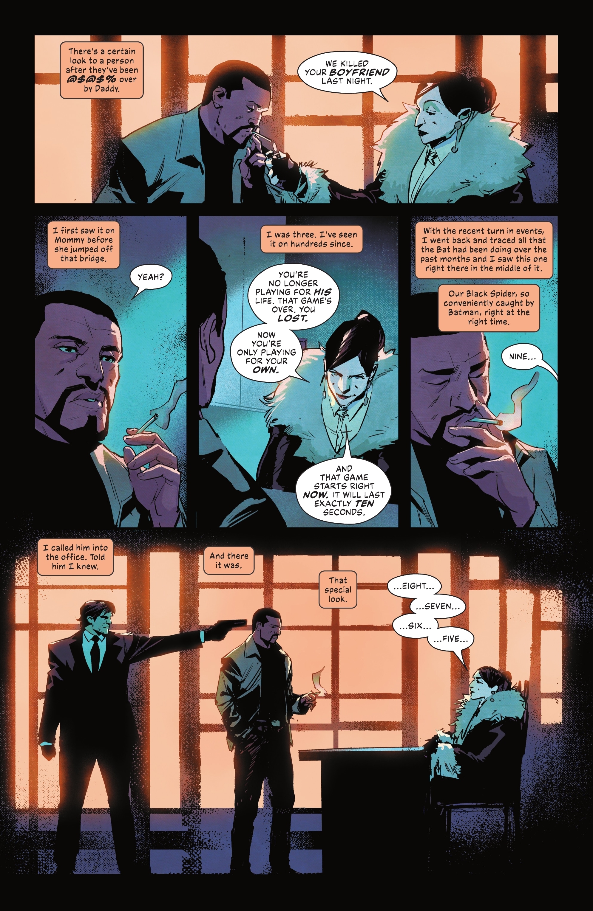The Penguin (2023-): Chapter 11 - Page 10