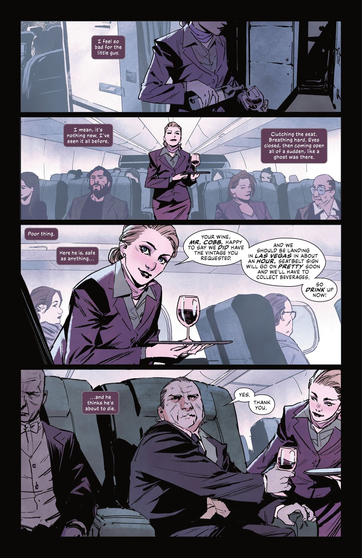 The Penguin (2023-): Chapter 4 - Page 3