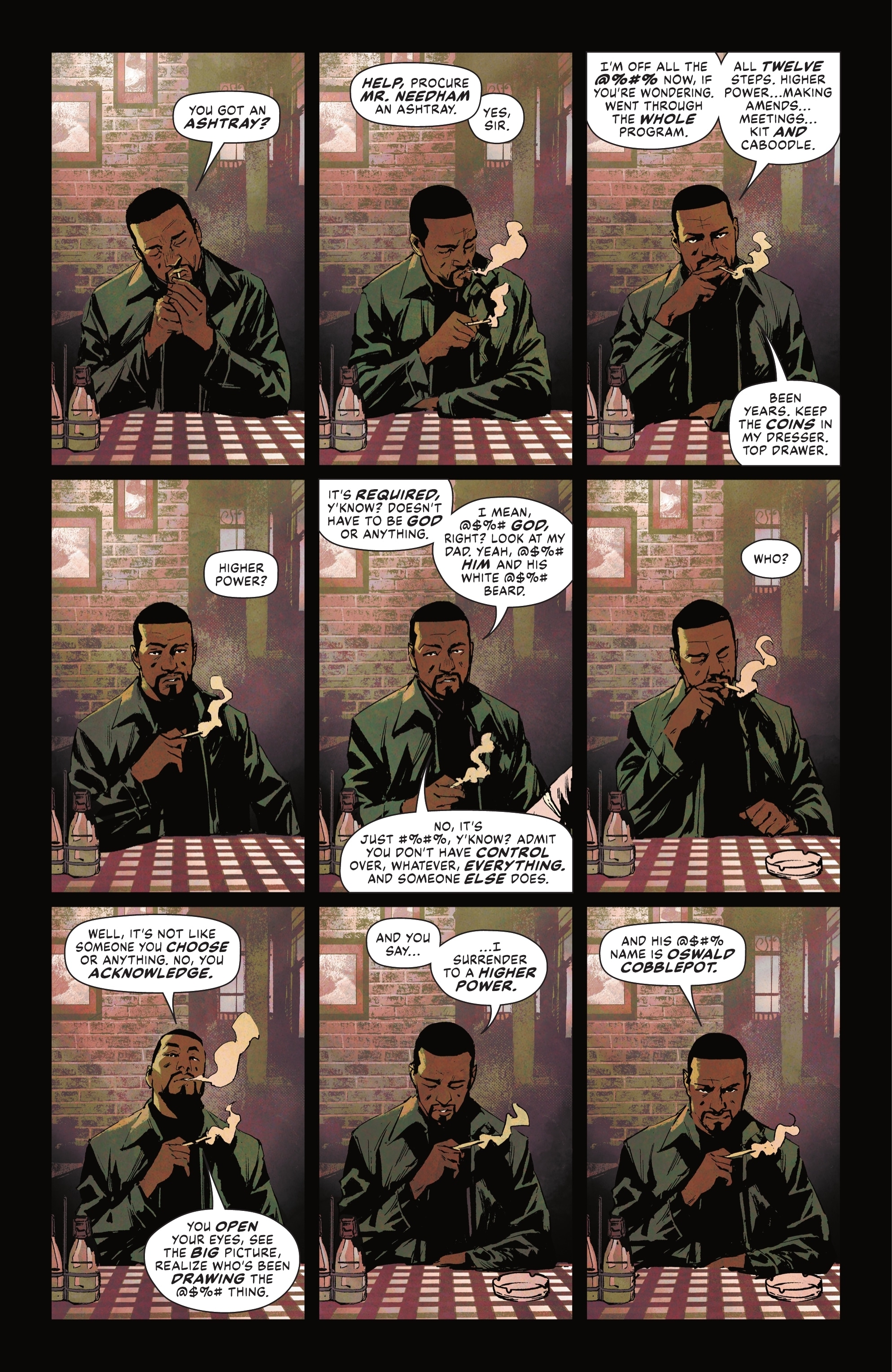 The Penguin (2023-): Chapter 5 - Page 3