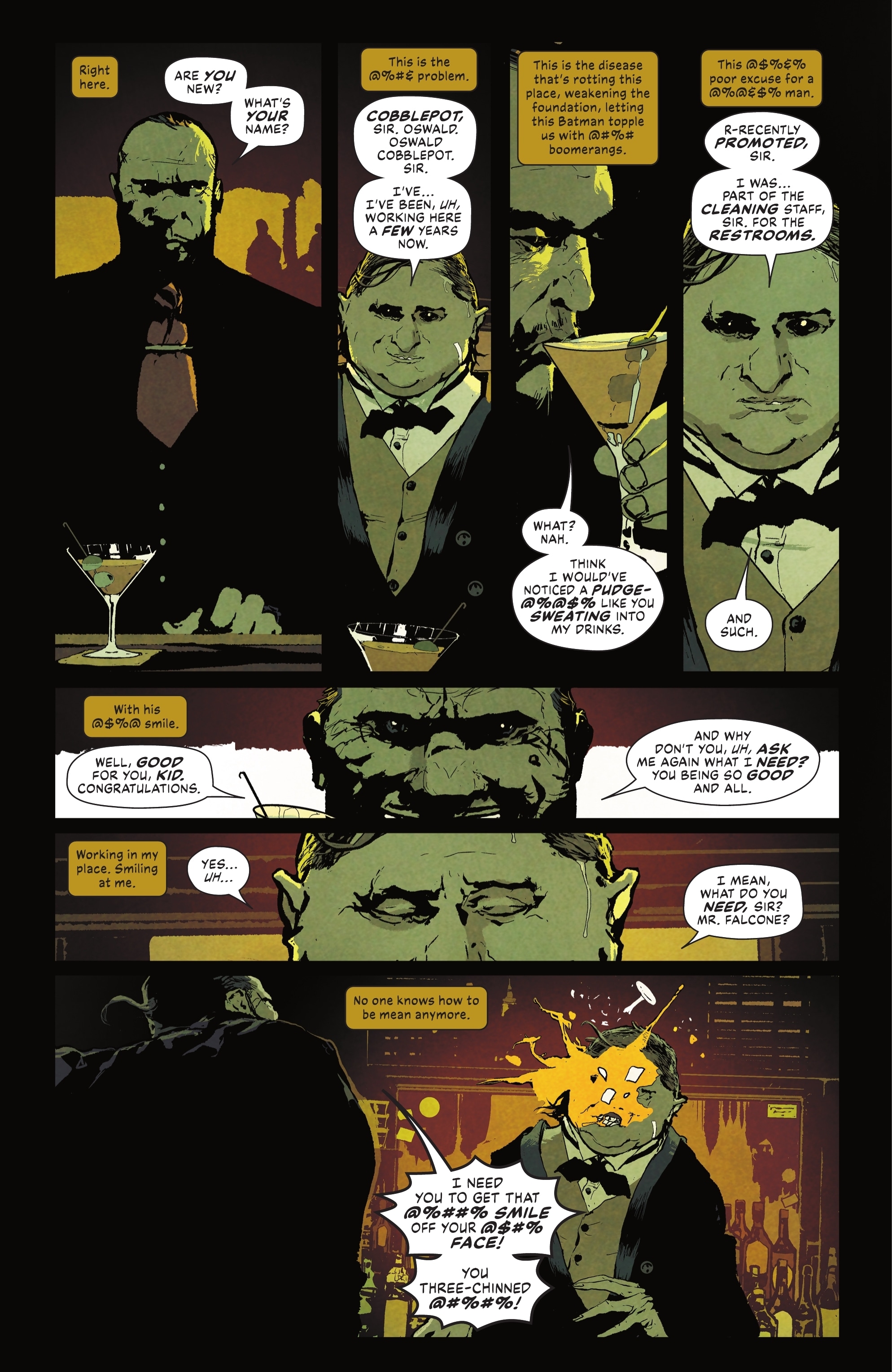The Penguin (2023-): Chapter 6 - Page 5