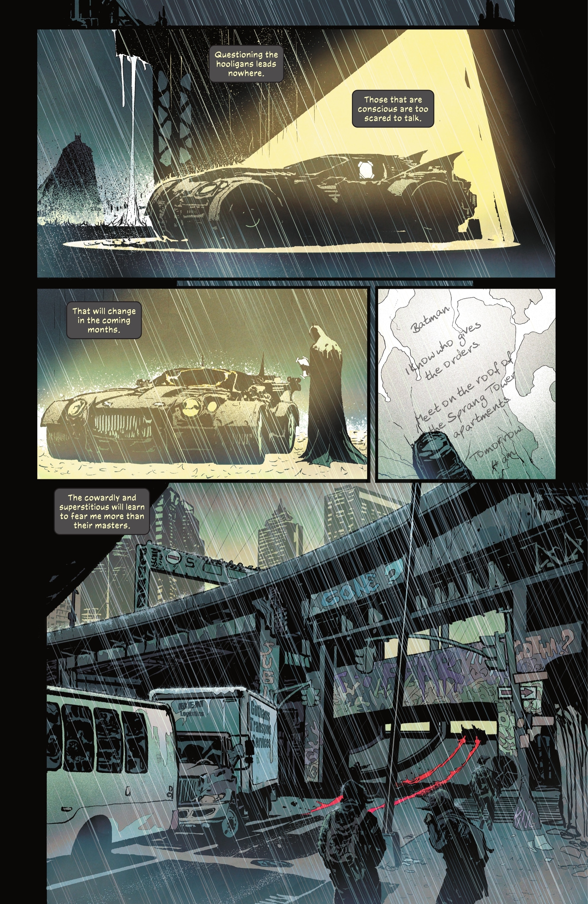 The Penguin (2023-): Chapter 6 - Page 12