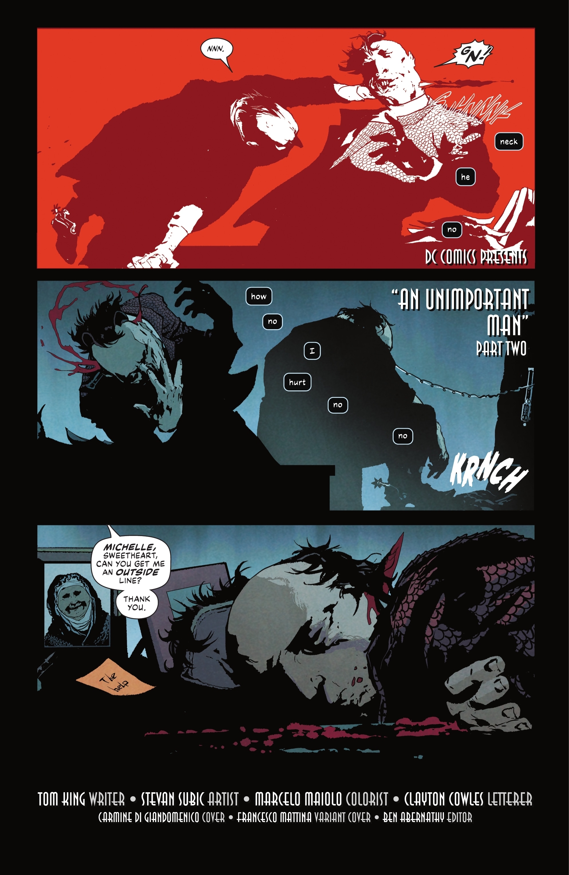 The Penguin (2023-): Chapter 7 - Page 4