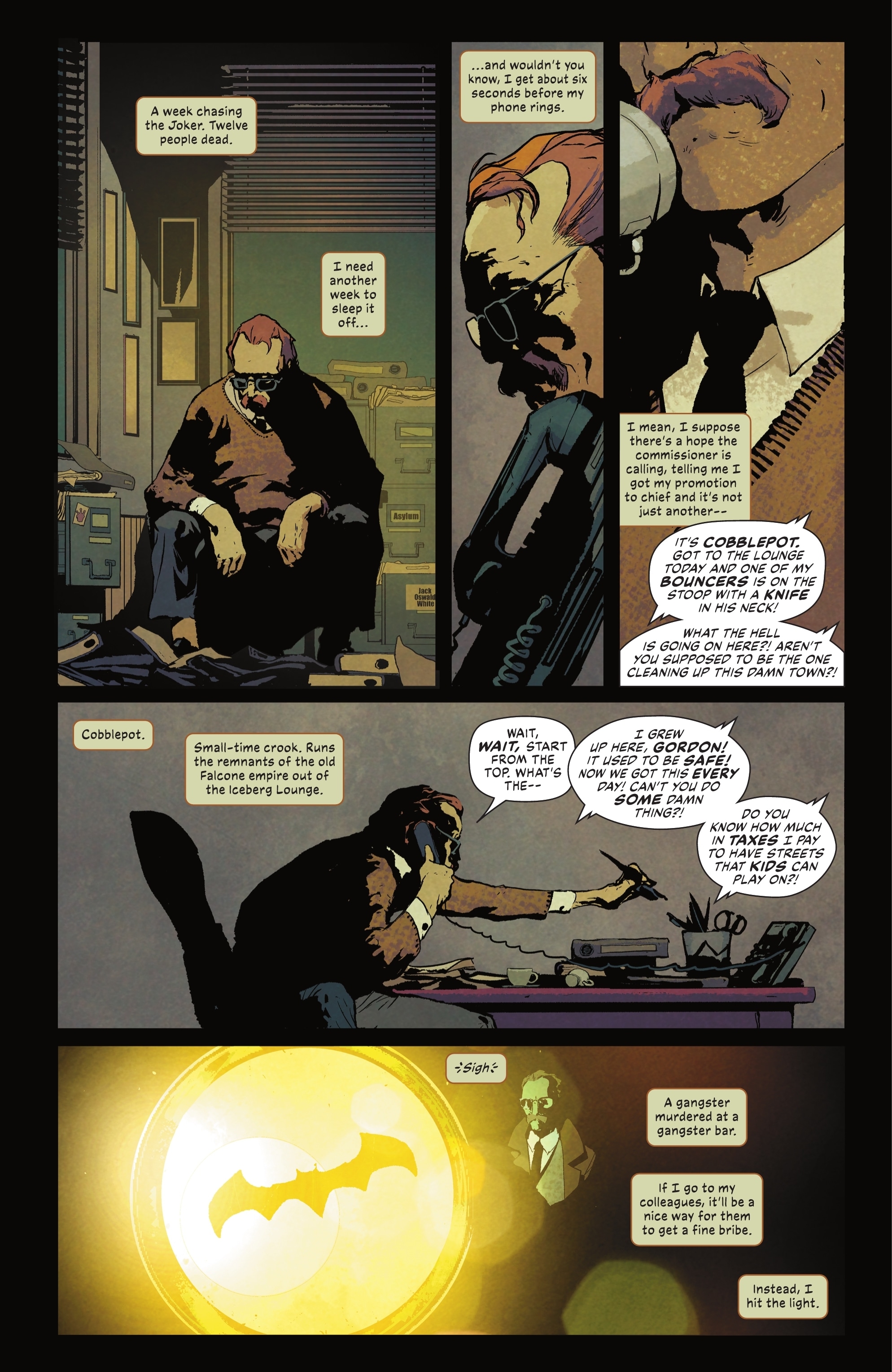 The Penguin (2023-): Chapter 7 - Page 5