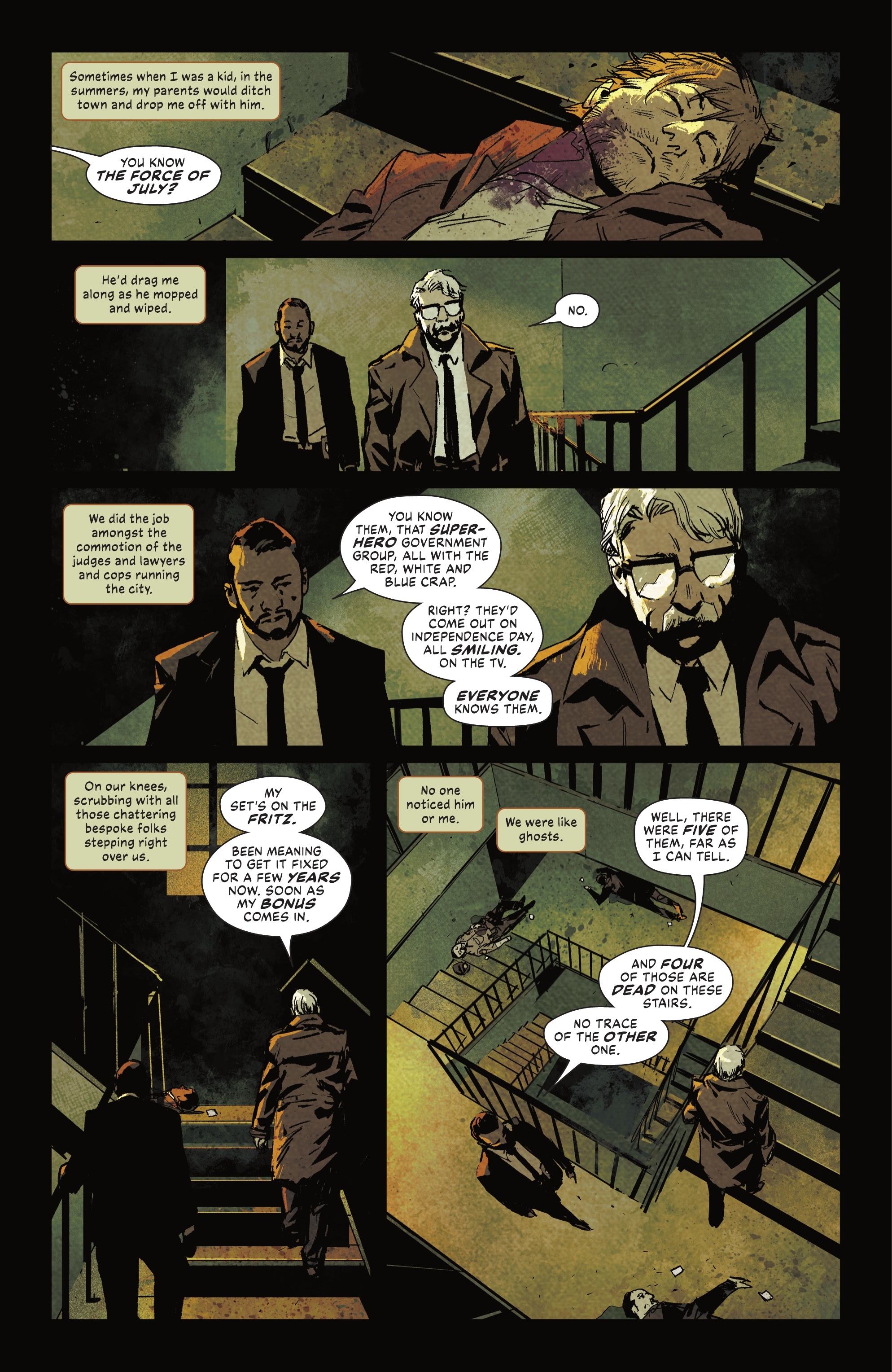 The Penguin (2023-): Chapter 8 - Page 4
