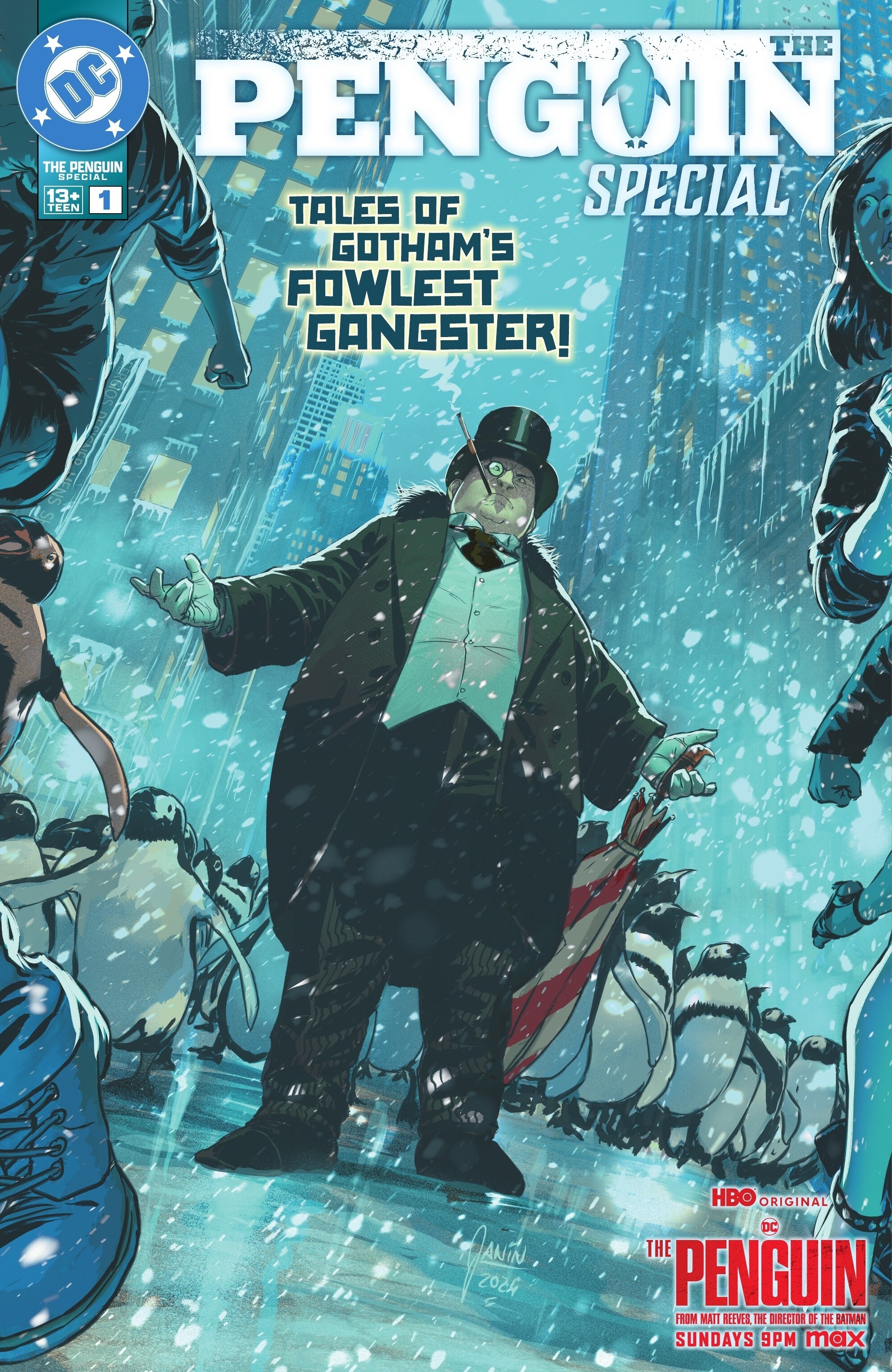The Penguin (2023-): Chapter Special1 - Page 1