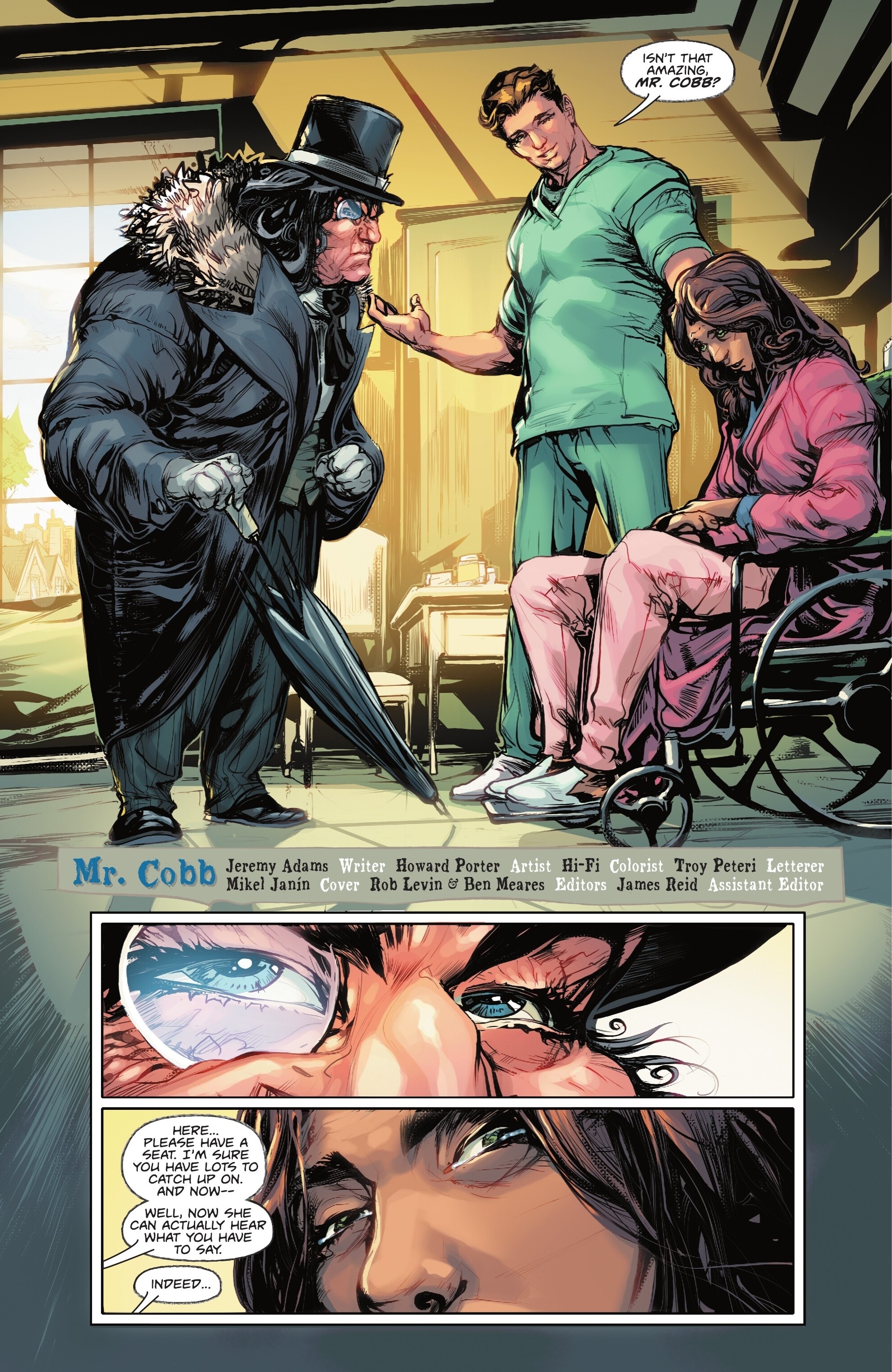 The Penguin (2023-): Chapter Special1 - Page 4