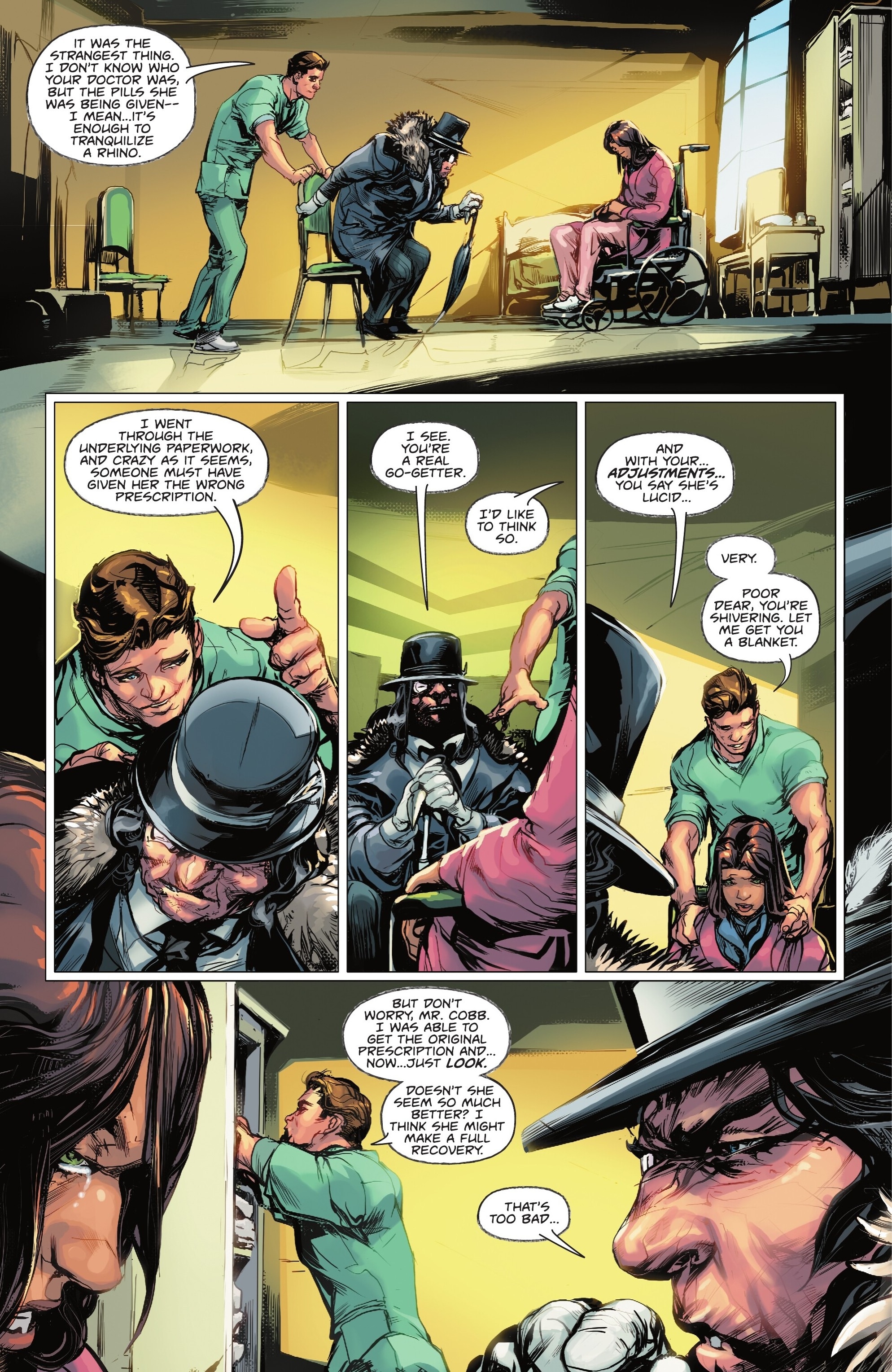 The Penguin (2023-): Chapter Special1 - Page 5