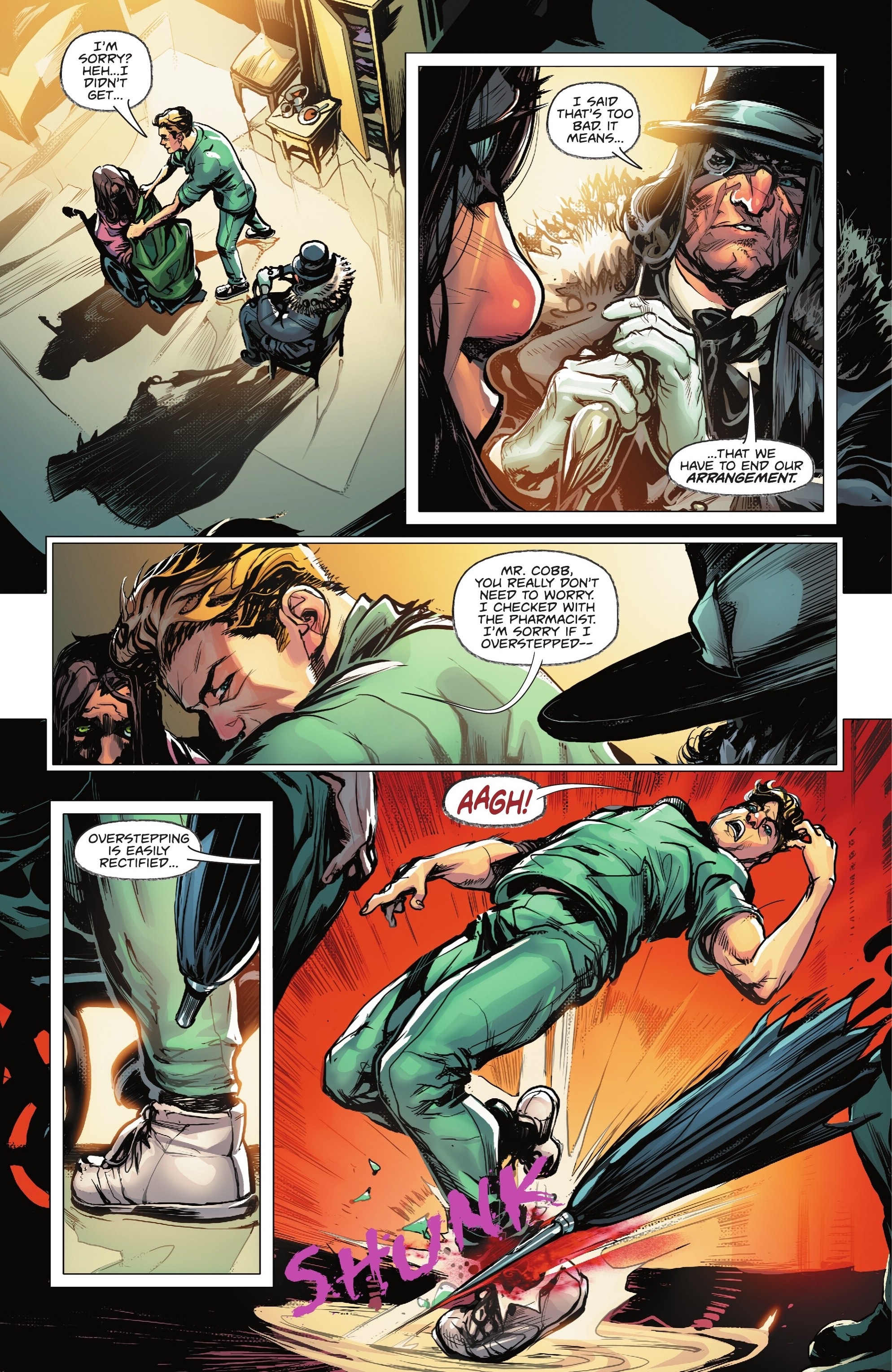 The Penguin (2023-): Chapter Special1 - Page 6