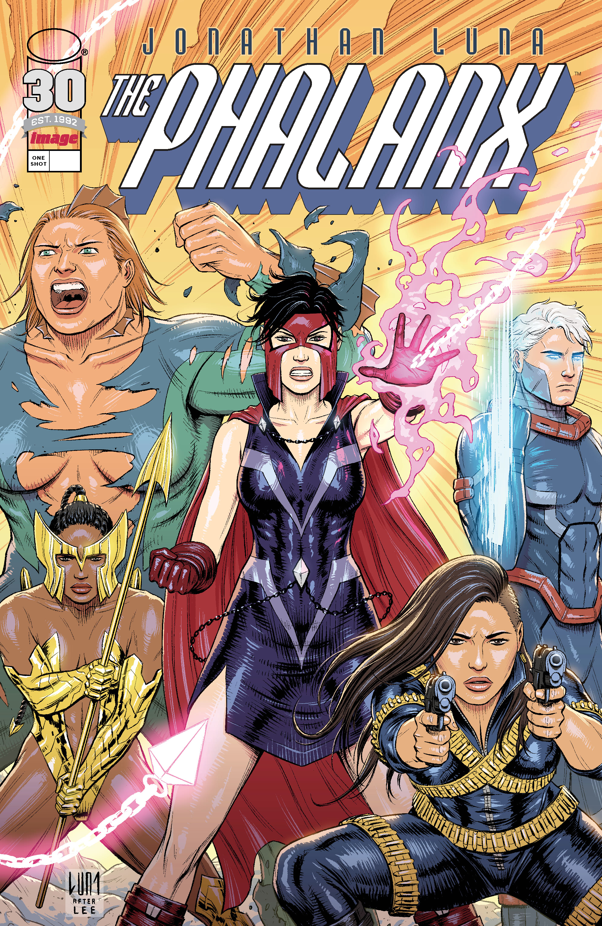 The Phalanx (2022-): Chapter 1 - Page 1