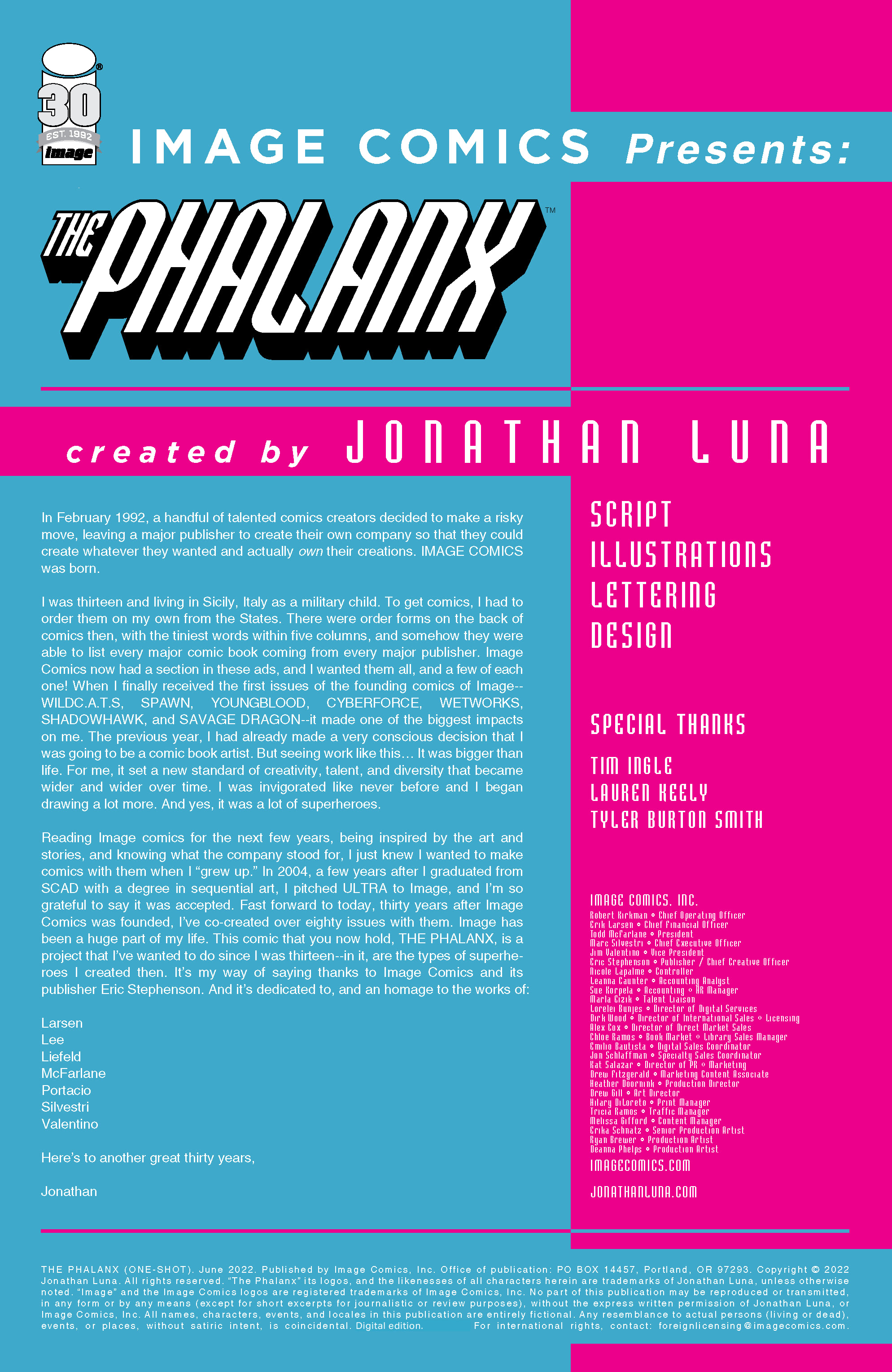 The Phalanx (2022-): Chapter 1 - Page 2