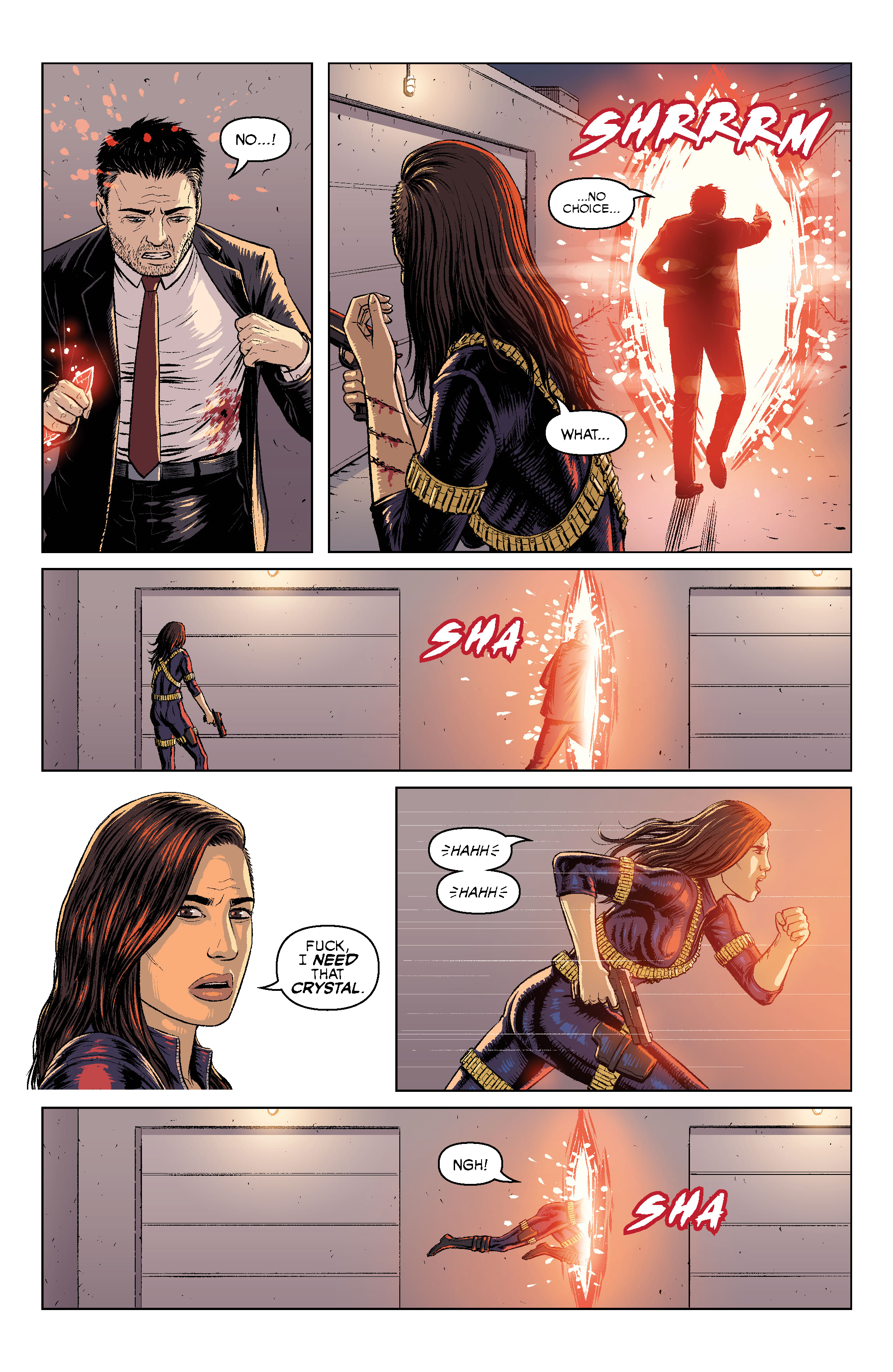 The Phalanx (2022-): Chapter 1 - Page 5