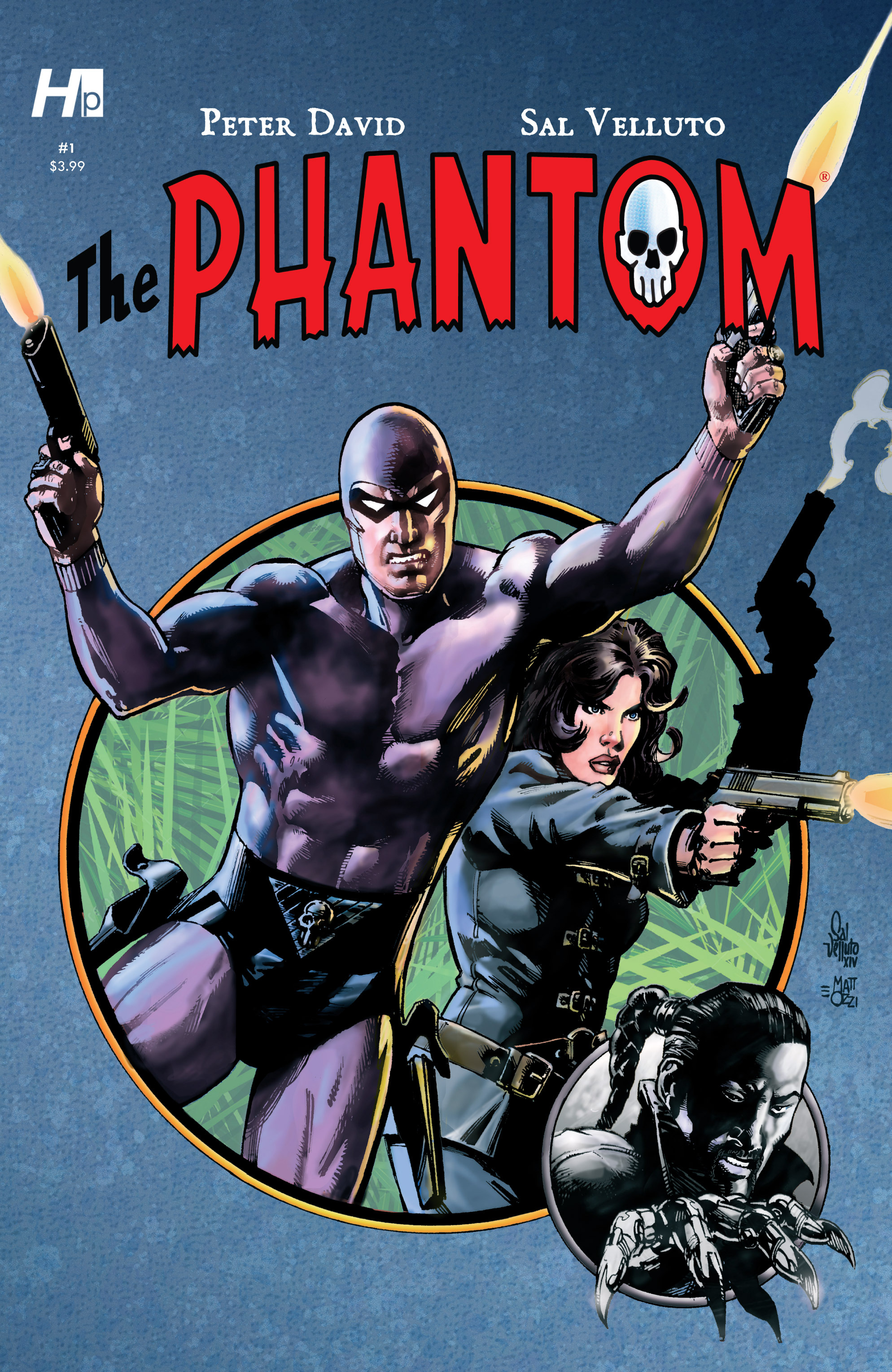 The Phantom (2014-2016): Chapter 1 - Page 1