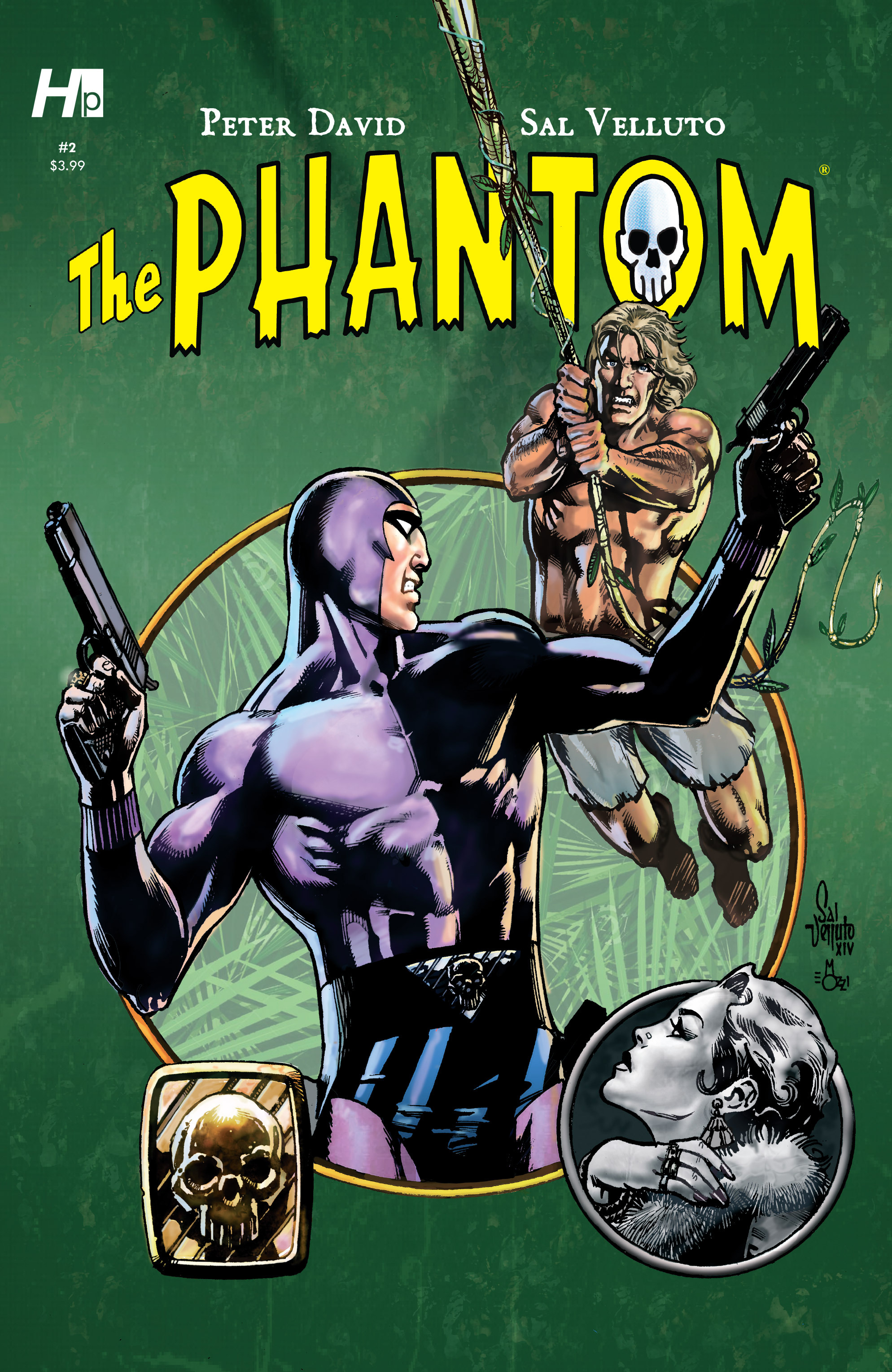 The Phantom (2014-2016): Chapter 2 - Page 1